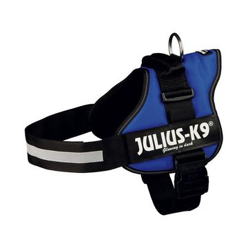 Julius-K9 Hunde-Powergeschirr Powergeschirr blau
