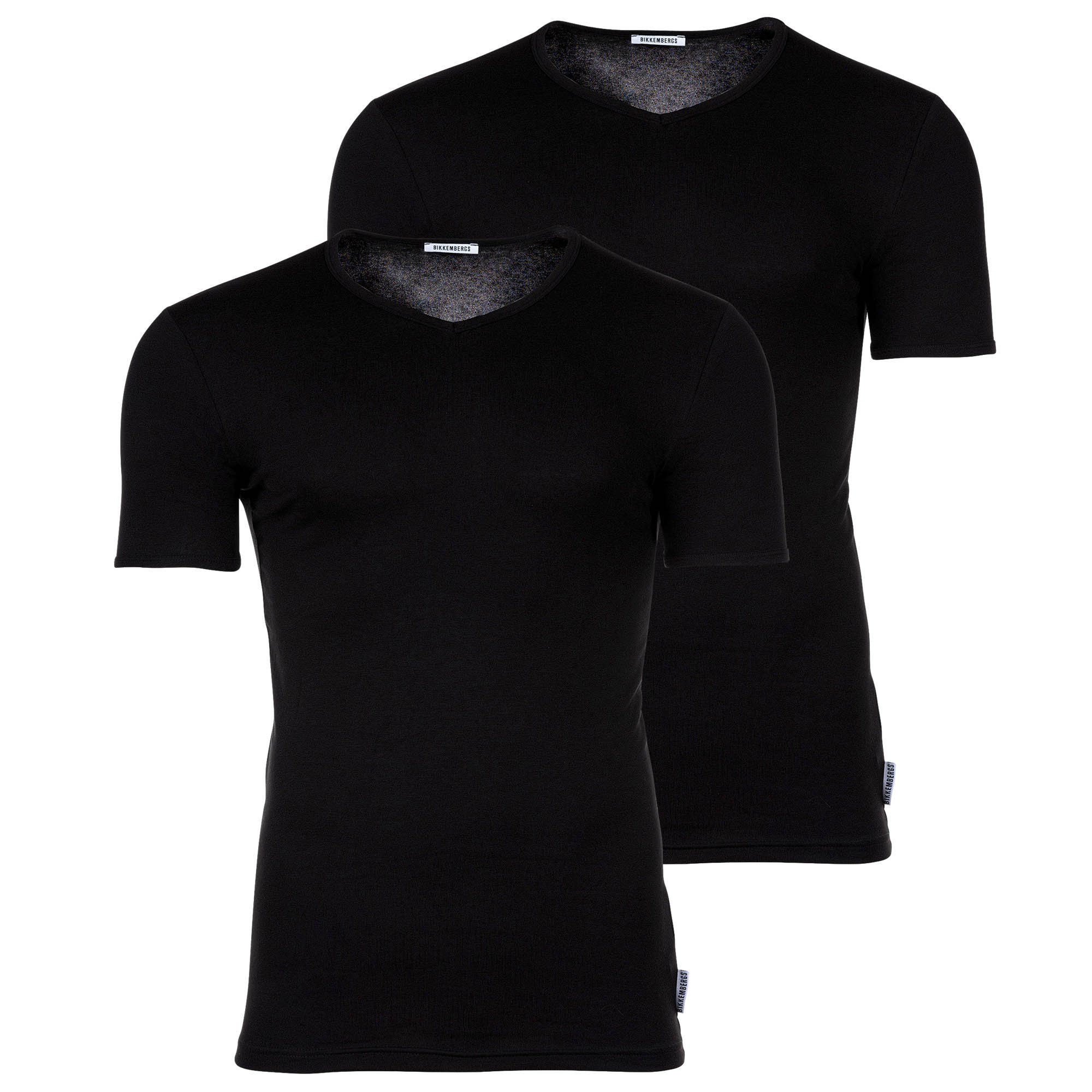 T-Shirt Herren T-Shirt 2er Pack Baumwolle