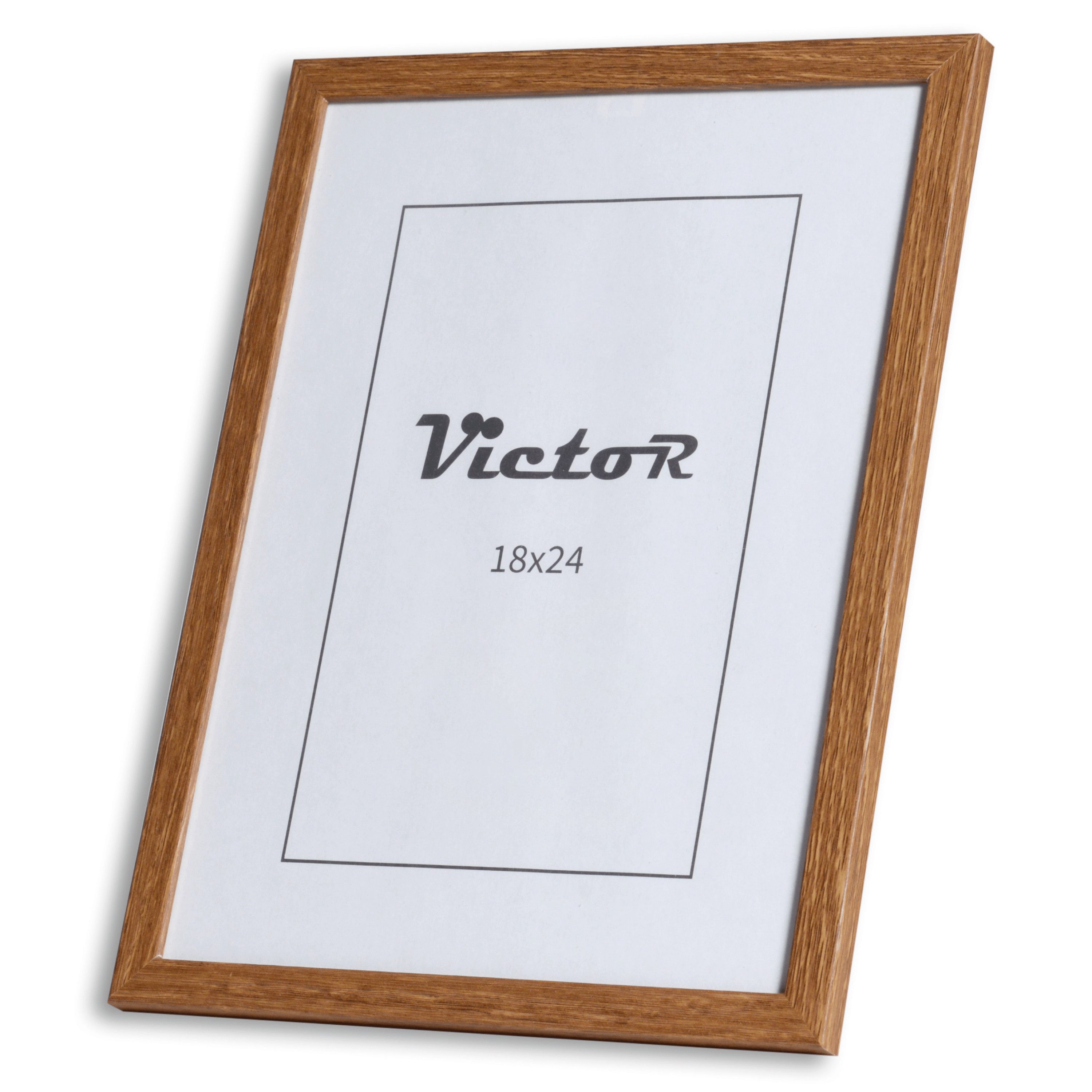 Victor (Zenith) Bilderrahmen Dali, Bilderrahmen Braun günstig online kaufen