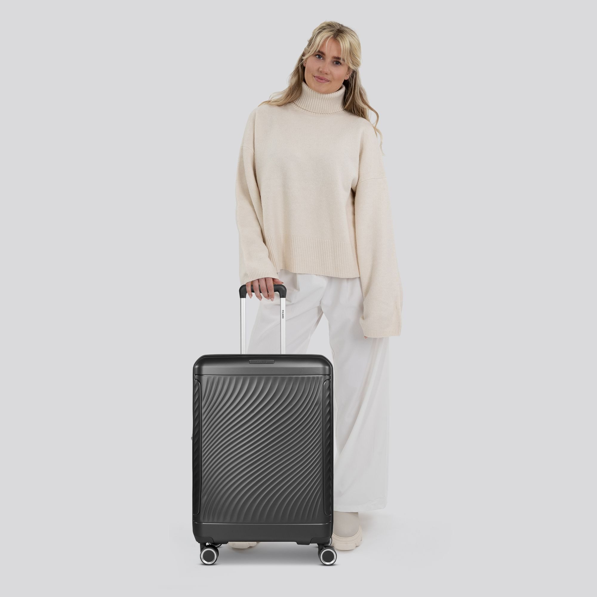Picard Hartschalen-Trolley Vienna, 4 Rollen, Polypropylen günstig online kaufen