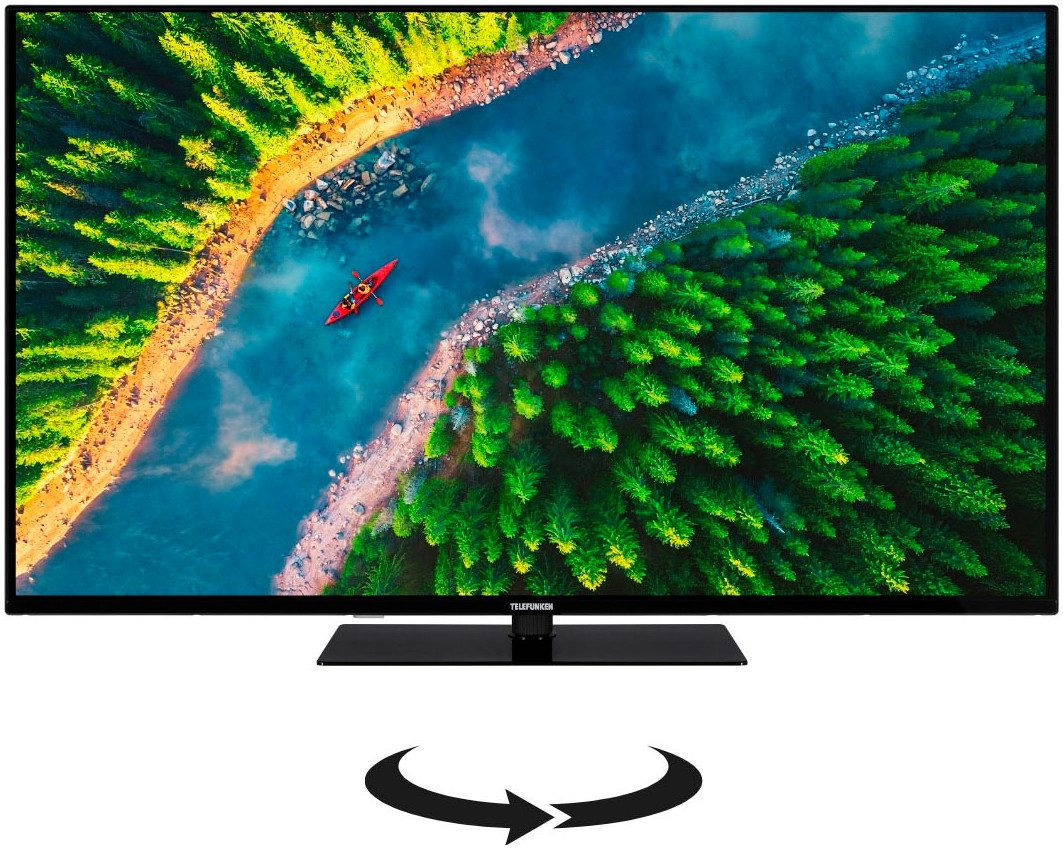 Telefunken D43Q850M8CWI QLED-Fernseher (...