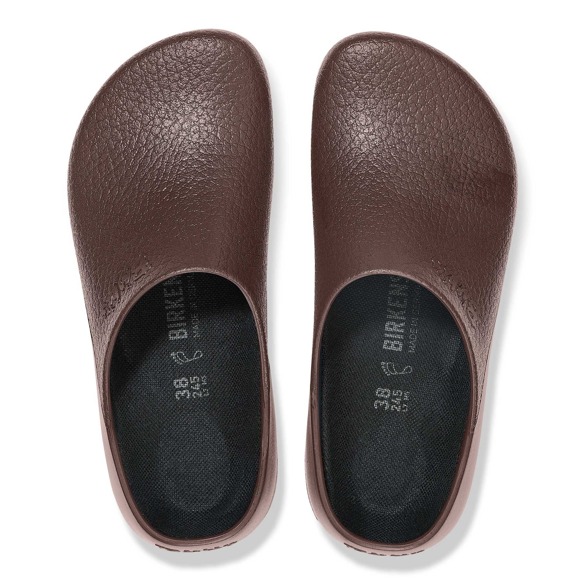 Birkenstock Berufsschuhe Damen & Herren - Einlagengeeignet - Super Birki Fusion Clog Auswechselbares Kork-Latex-Fußbett waschbar bis 30°C - Clog bis 80°C