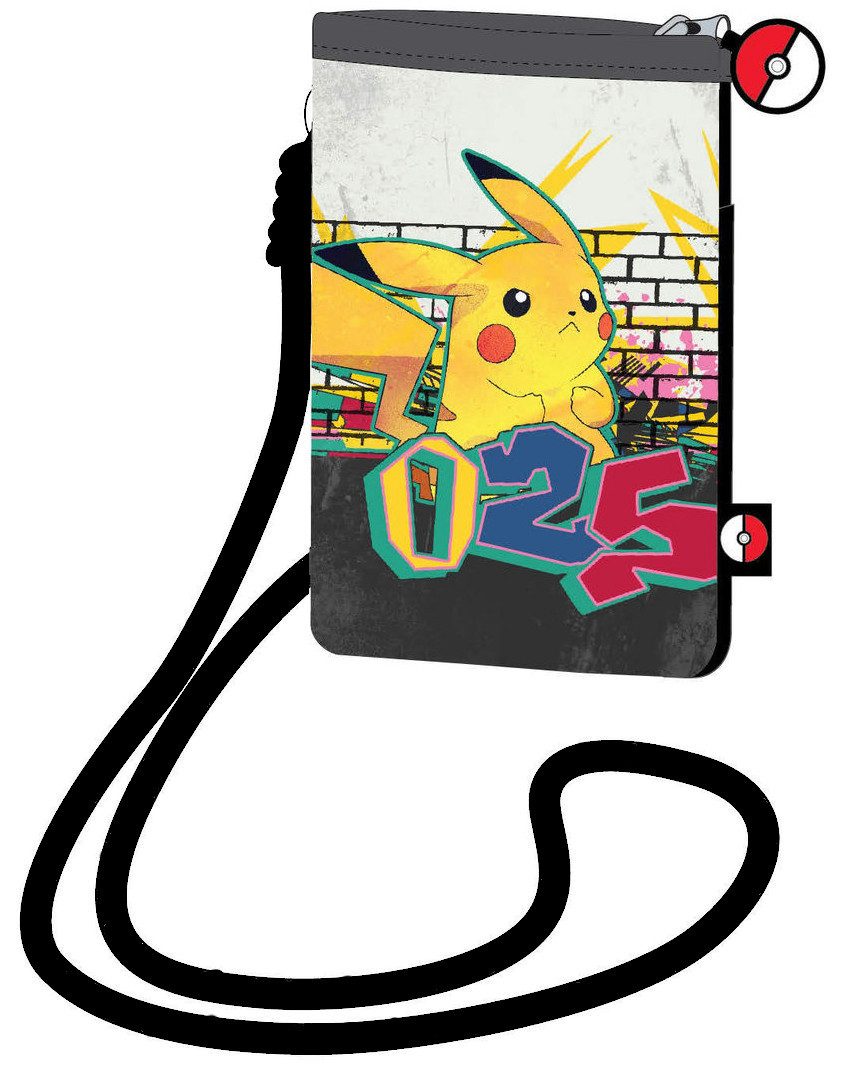 DIFUZED Brustbeutel Pokemon Pikachu Geldbörse Geldbeutel günstig online kaufen