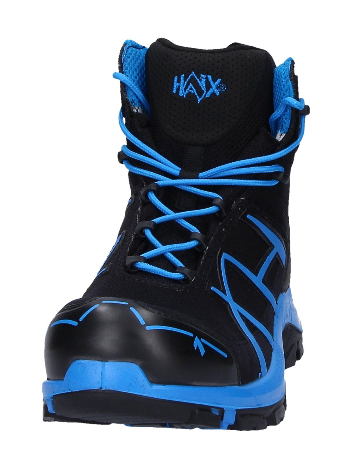 Eagle Safety haix schwarz/blau Arbeitsschuh black/blue mid 40 Black