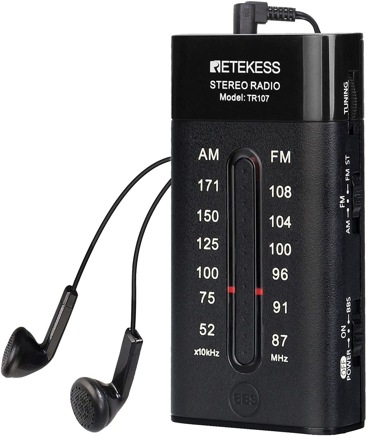 Retekess »TR107« UKW-Radio (FM AM-Taschenradio, Pocket AM FM Radio) online  kaufen | OTTO