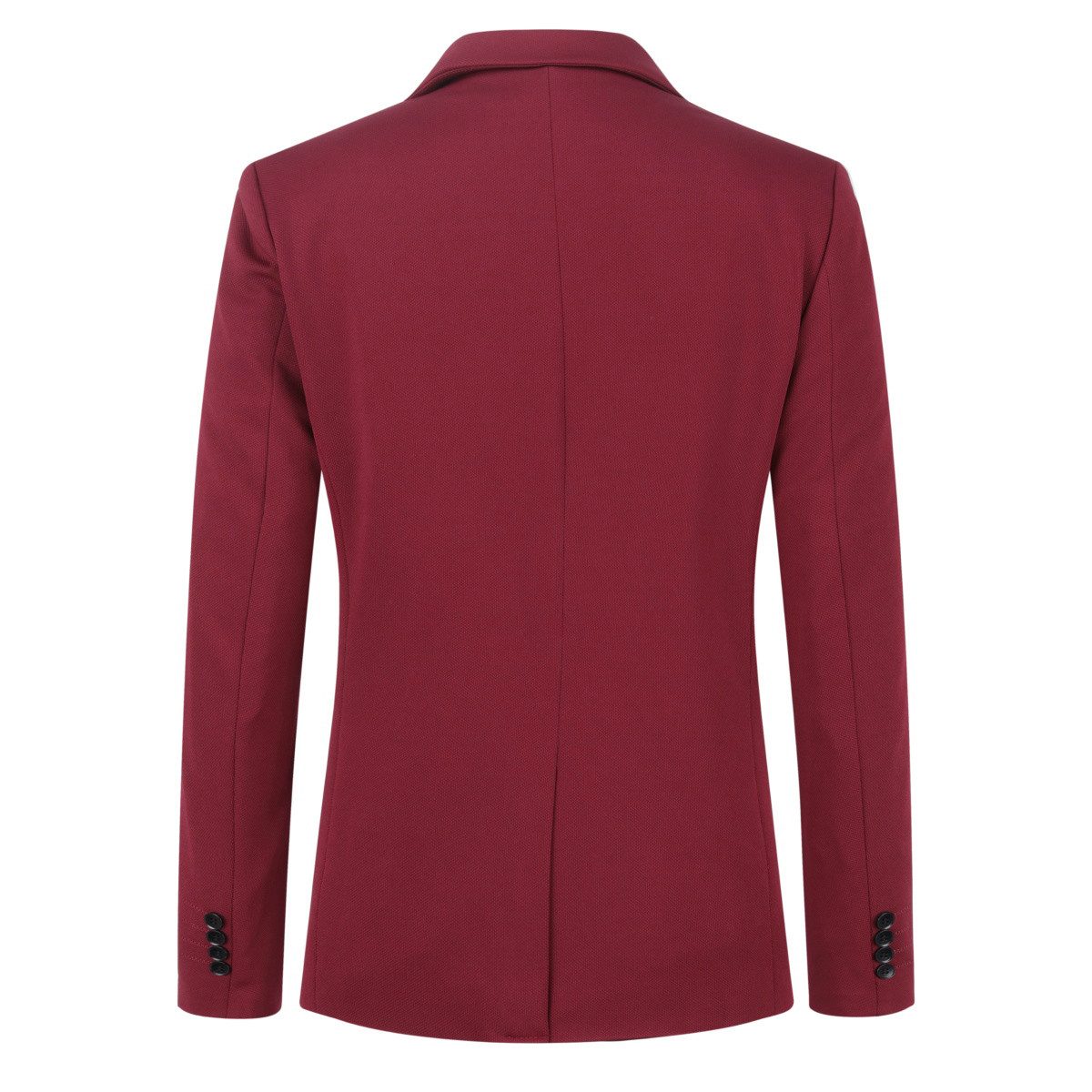 Allthemen Anzug (2 tlg) Slim Fit Hochzeitsanzug mit elastischer Faser