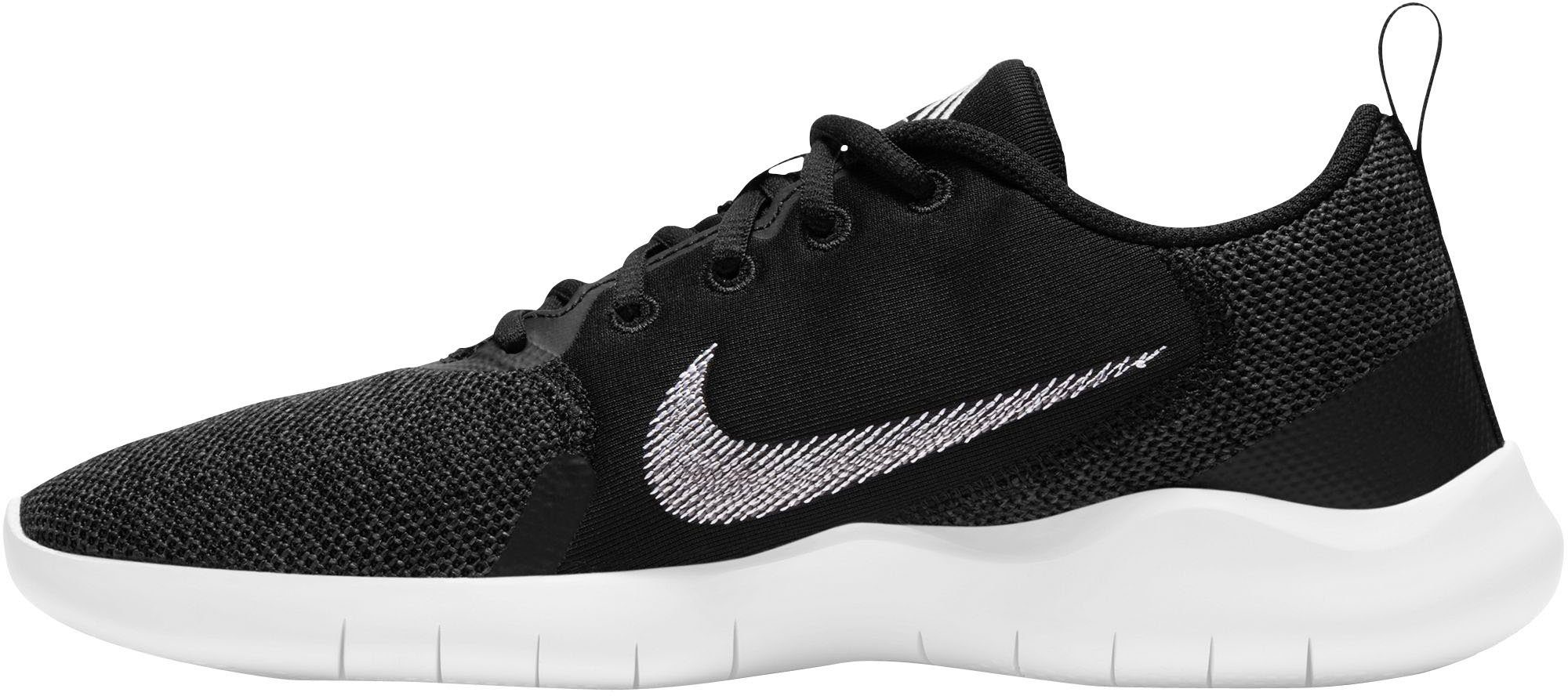 EXPERIENCE 10 Laufschuh BLACK-WHITE-DK-SMOKE-GREY-IRON-GREY FLEX Nike RUN