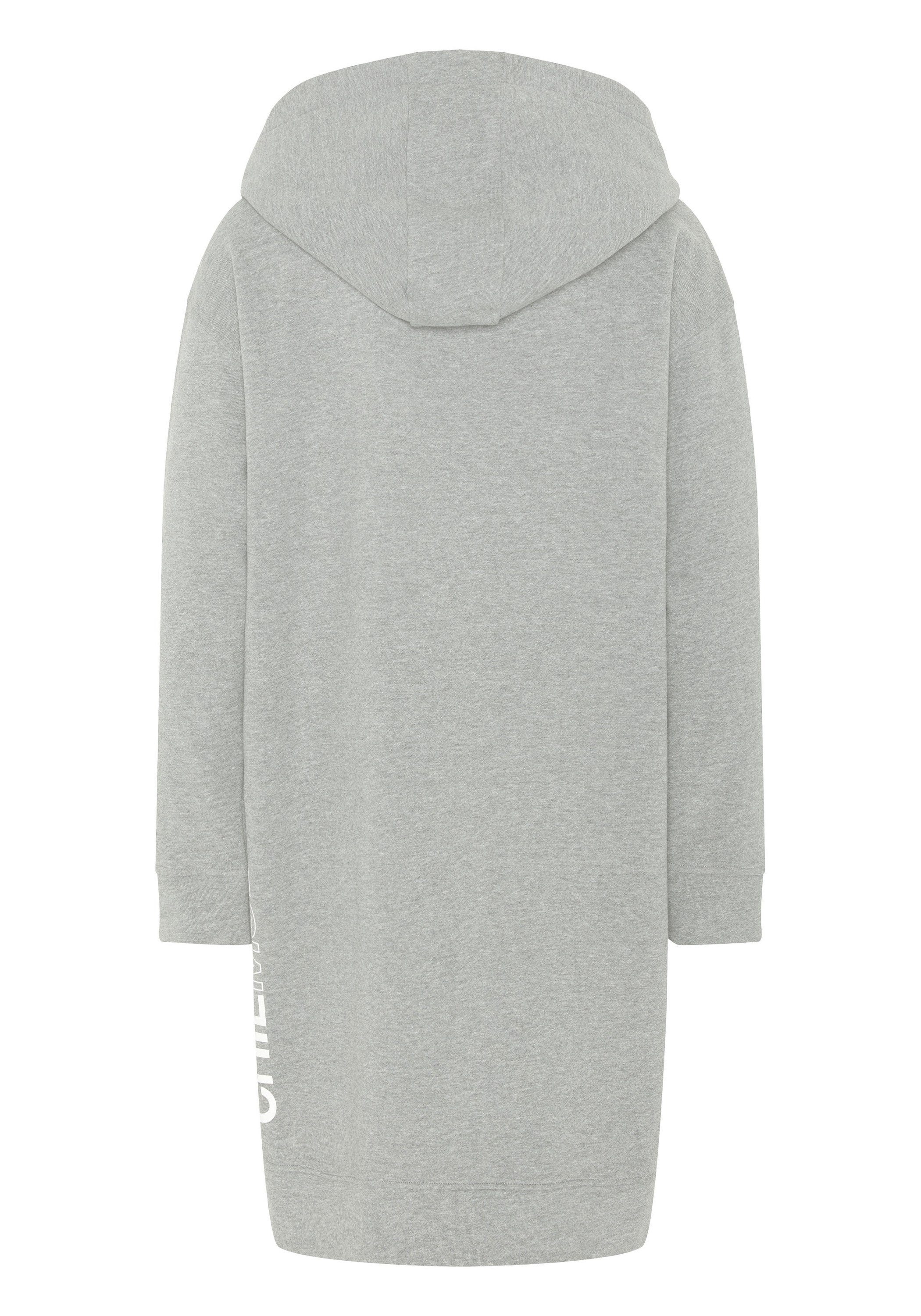 Chiemsee Kapuzensweatjacke Long-Hoodie mit Logo und günstig online kaufen