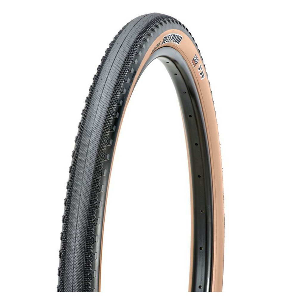 Maxxis Fahrradreifen Reifen Receptor TLR faltb. 28" 700-40C 40-622 sw/tan EXO Dual