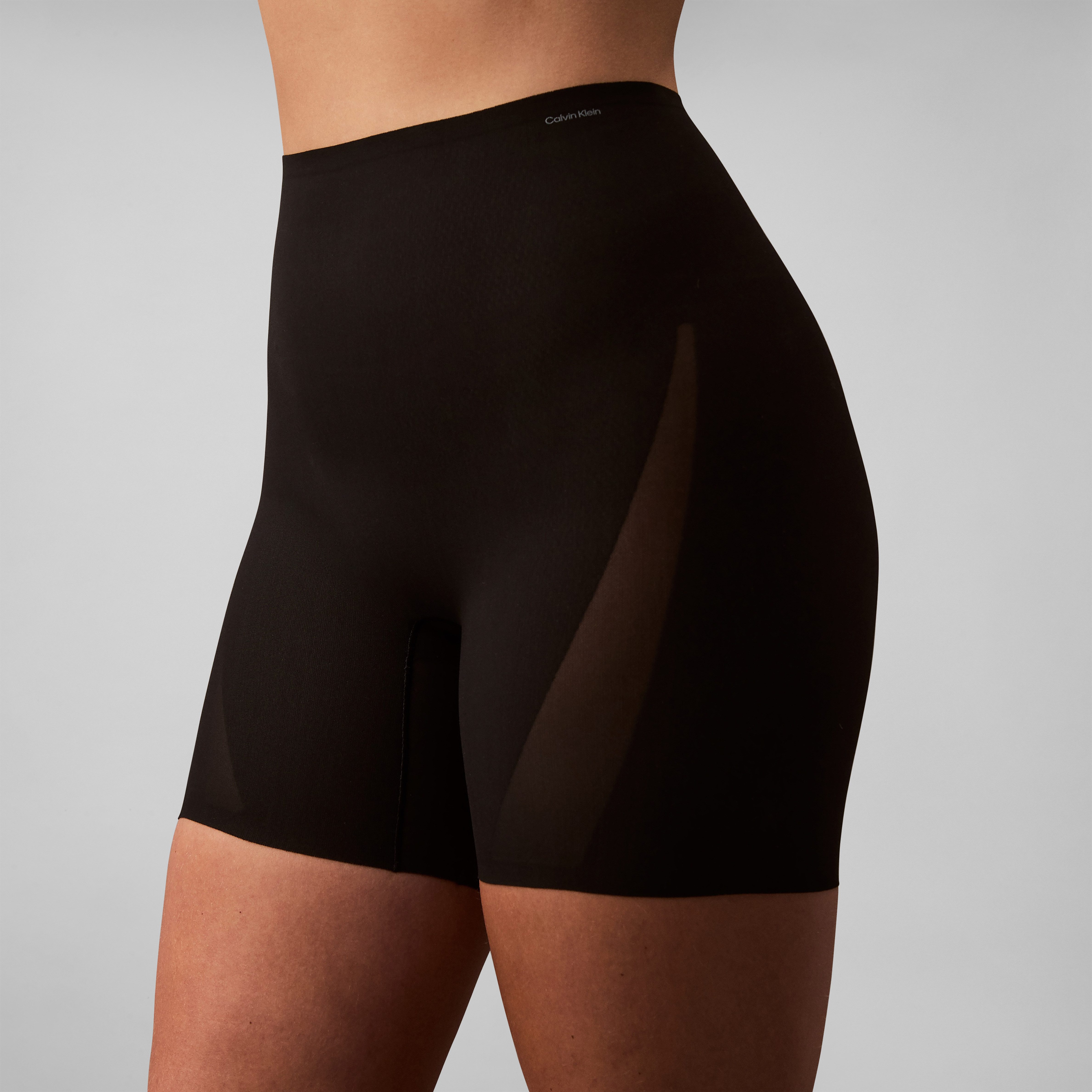 Calvin Klein Underwear Formpants SCULPT FIRM THIGH SLIMMER SHORT mit Mesh-Einsätzen, shapewear