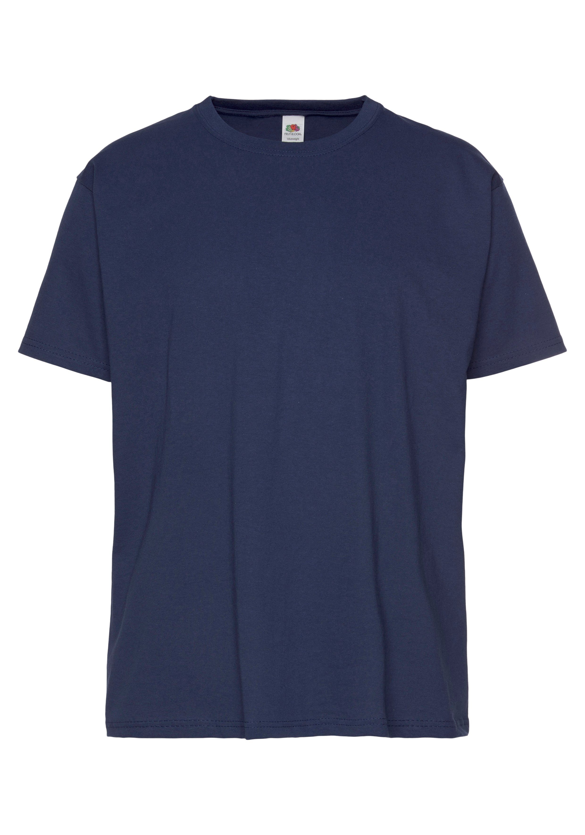 Fruit of the Loom T-Shirt (Packung, 3-tlg) mit Rundhalsausschnitt