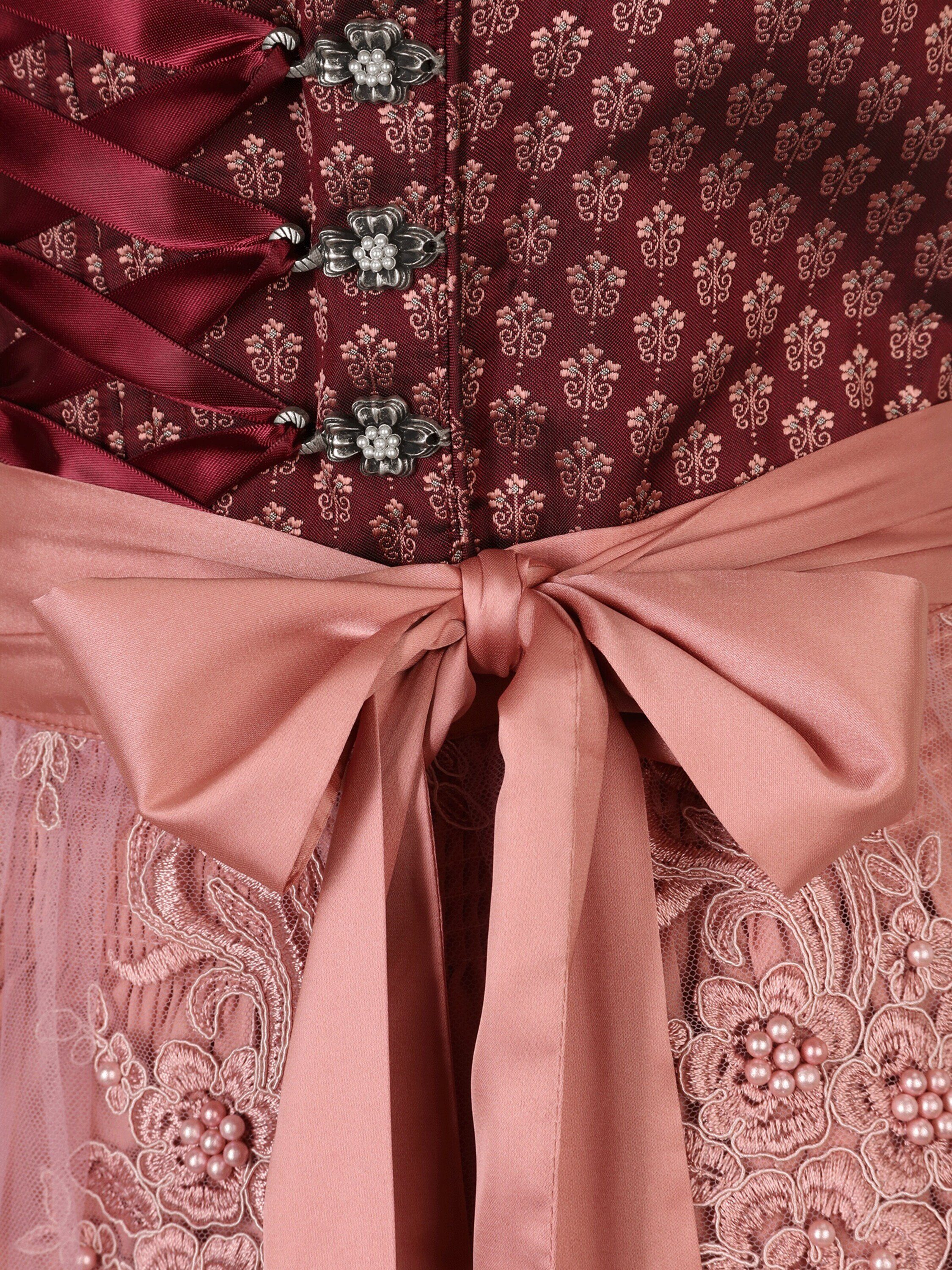 Krüger Madl Dirndl (1-tlg) Drapiert/gerafft