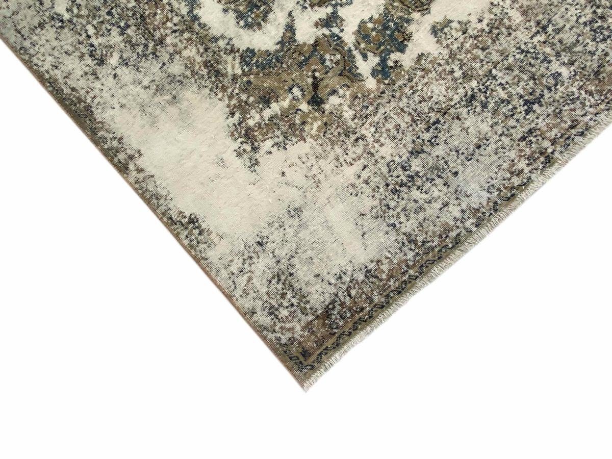 Perserteppich, mm 194x289 5 Trading, Nain / Höhe: rechteckig, Moderner Orientteppich Vintage Orientteppich Handgeknüpfter