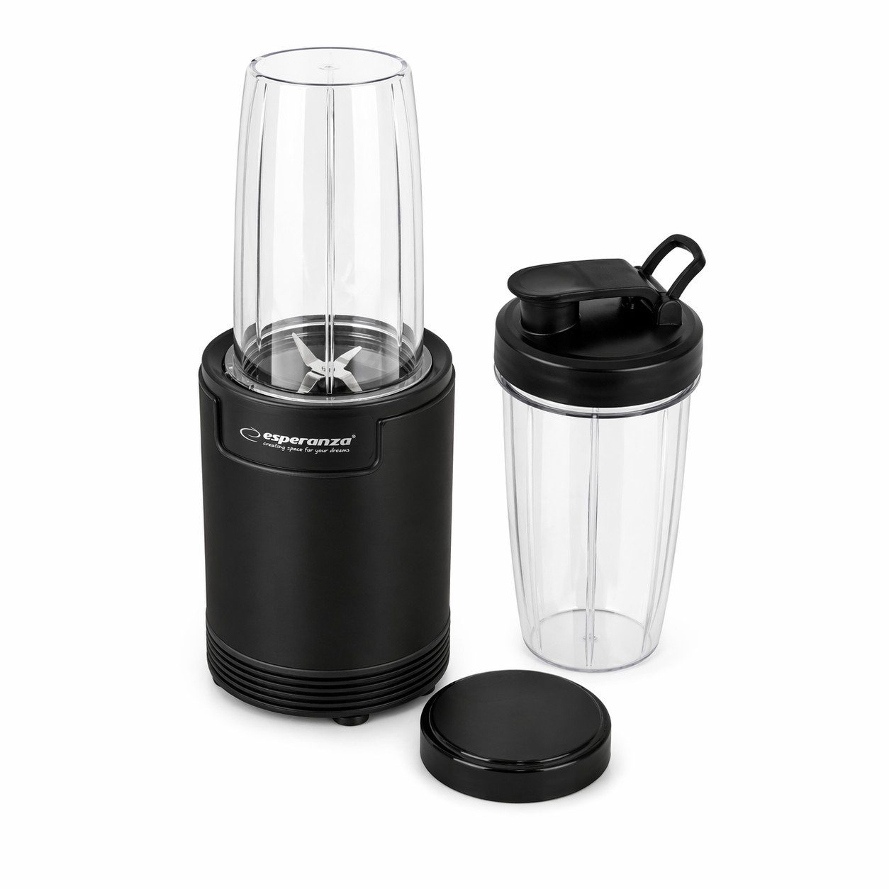 Esperanza Standmixer Esperanza Nutri Shot 6in1 Nährblender Smoothie Mixer