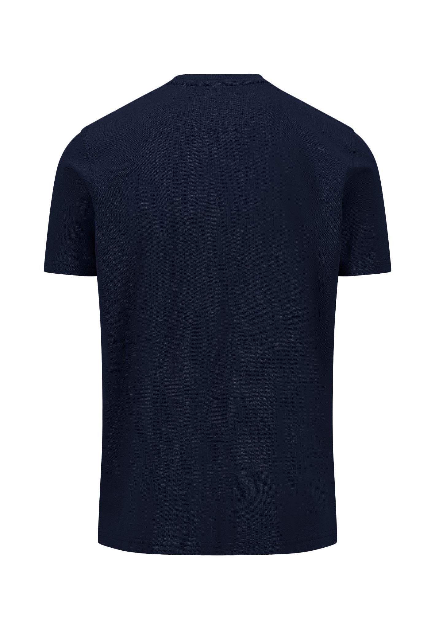 FYNCH-HATTON T-Shirt mit Logo Stickerei günstig online kaufen
