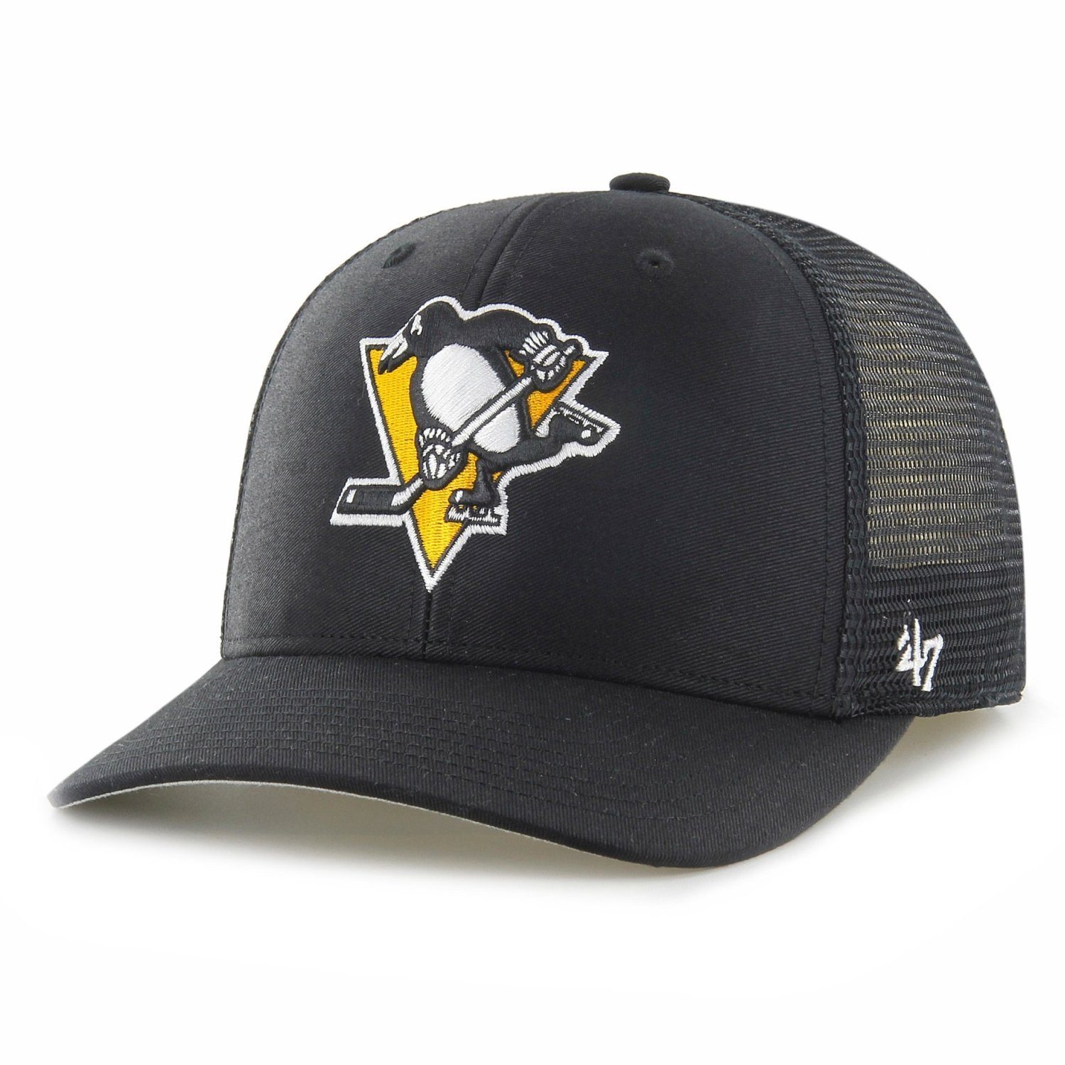 '47 Brand Trucker Cap StretchFit TROPHY Pittsburgh Penguins