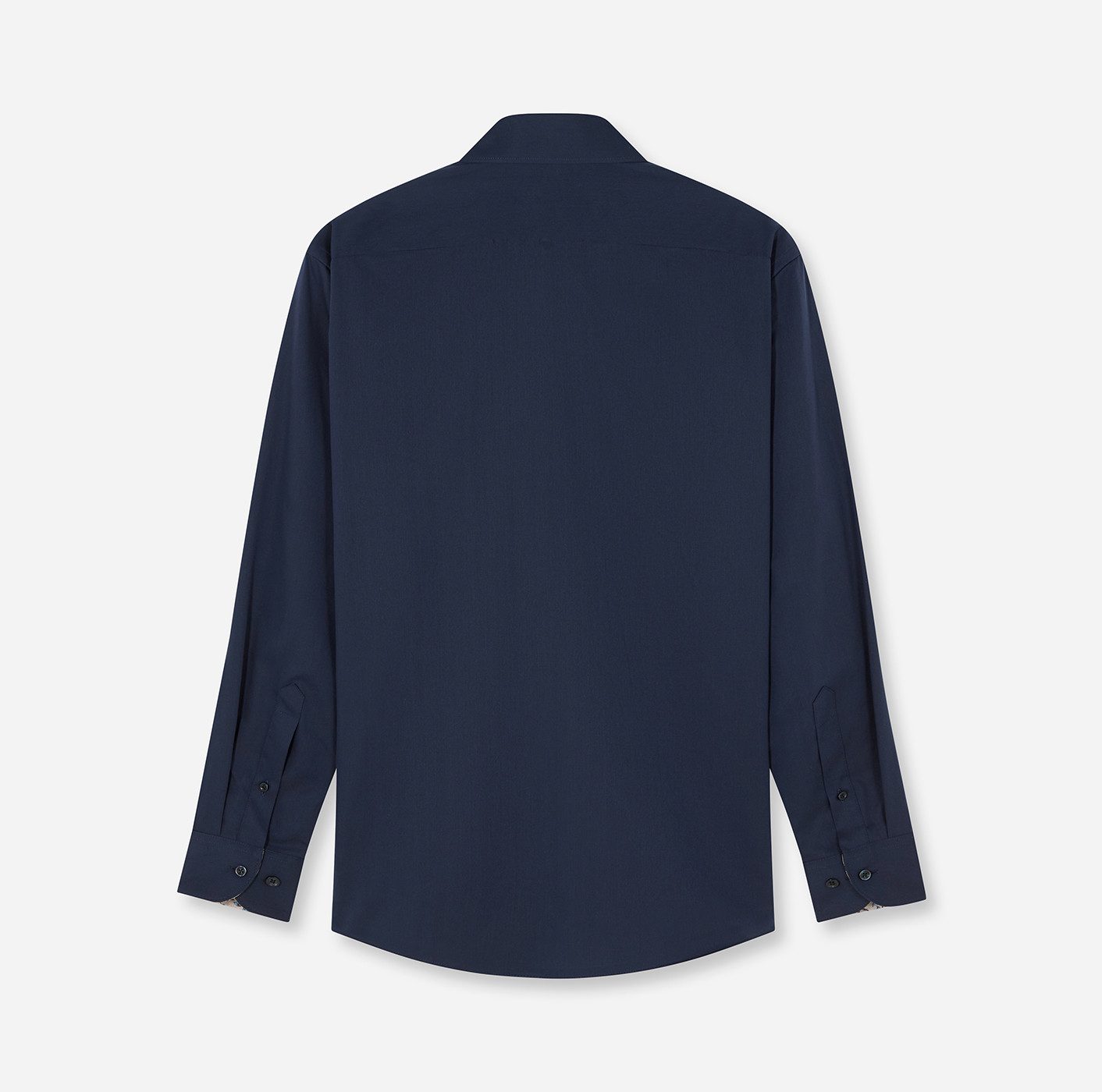 OLYMP Langarmhemd Luxor Businesshemd, New-Kentkragen, Comfort Fit