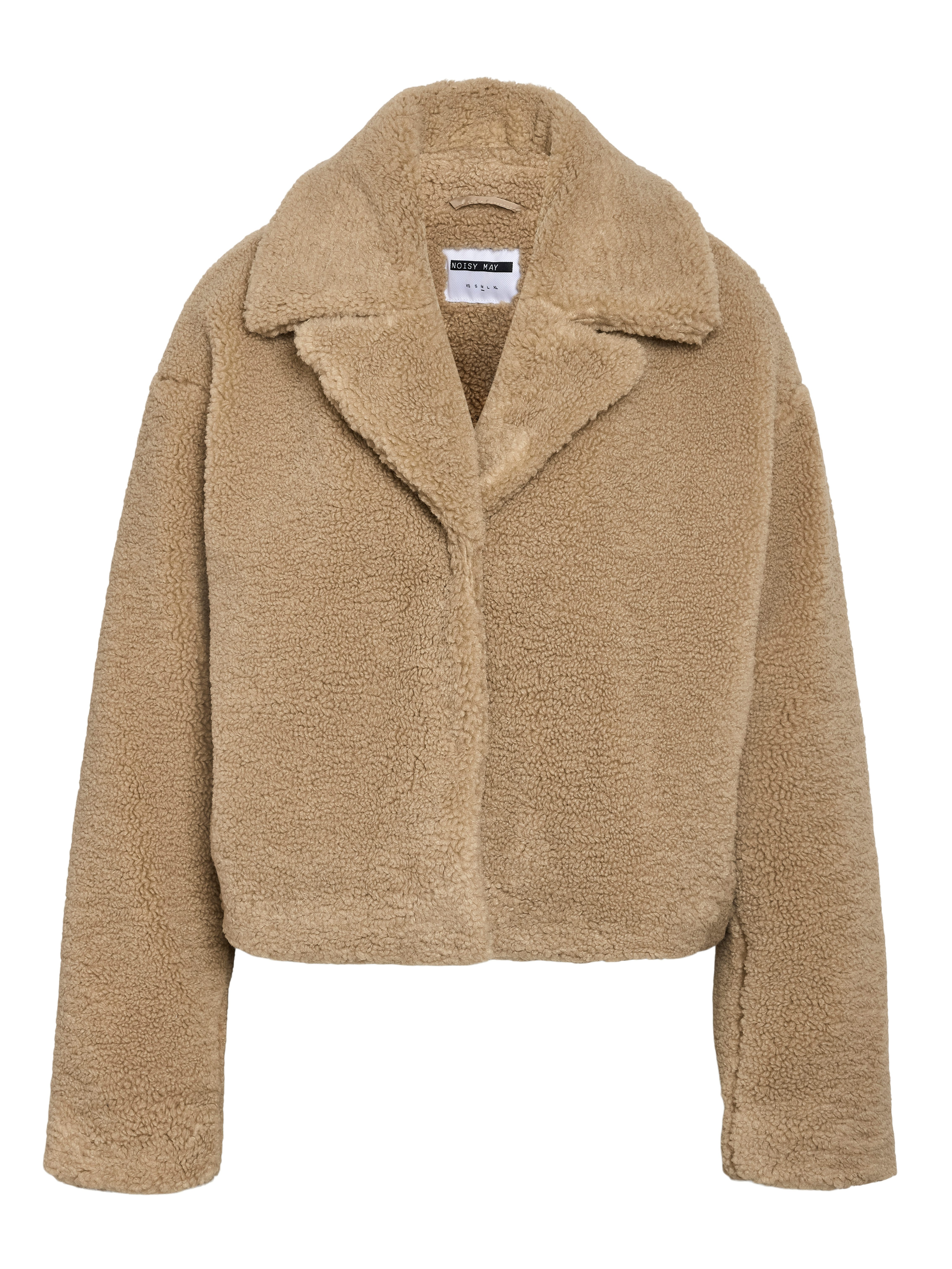 Plüschjacke NMNATI CROP TEDDY JACKET FWD NOOS