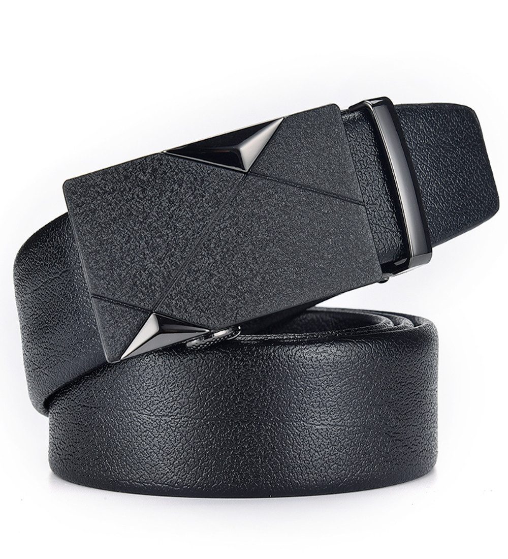 LOFTY Ledergürtel Automatikgürtel Herren, Gürtel Herren, Ledergürtel Herren günstig online kaufen