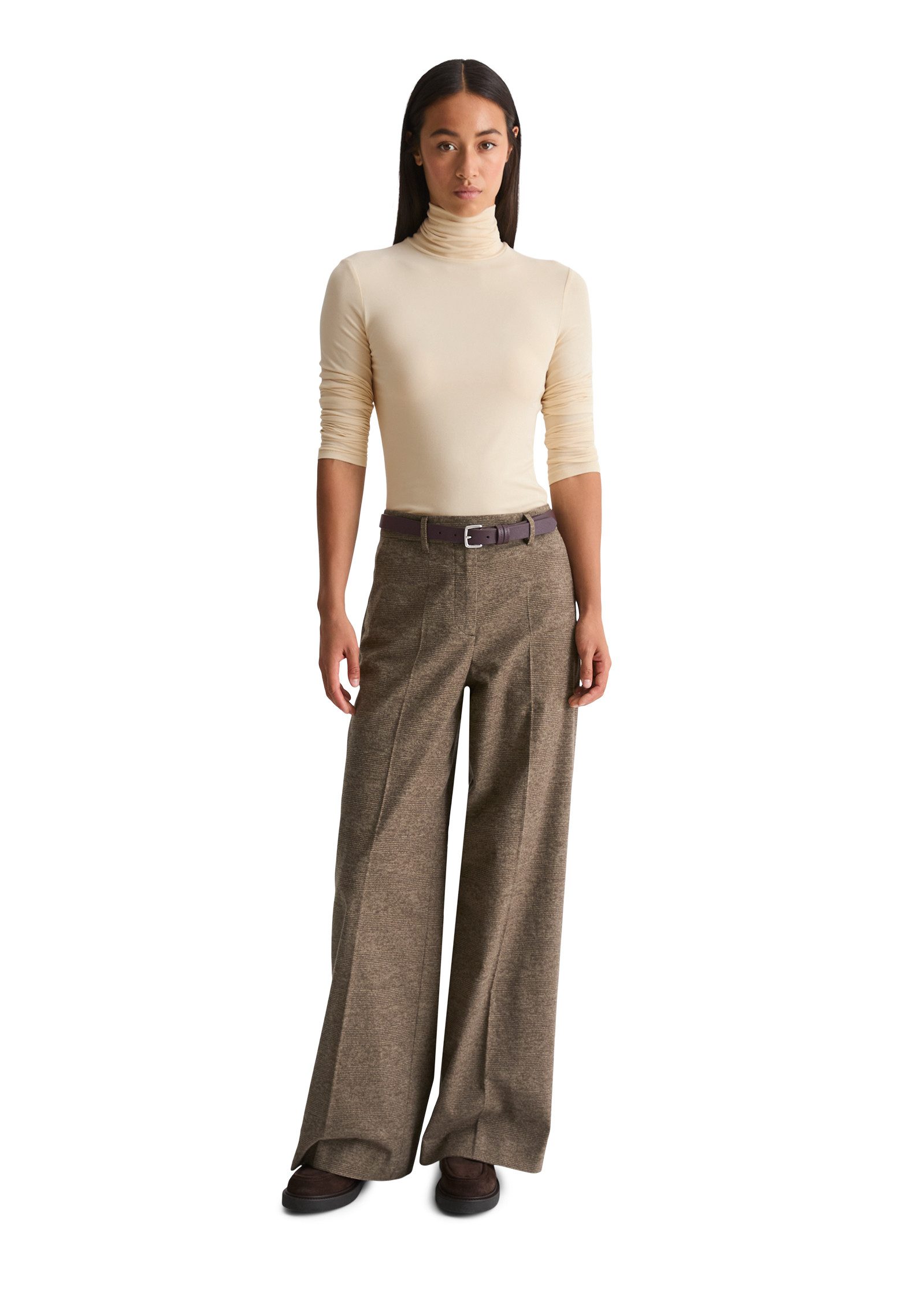 Marc O'Polo Langarmshirt aus TENCEL™ Modal-Stretch – Bild 5 von 5