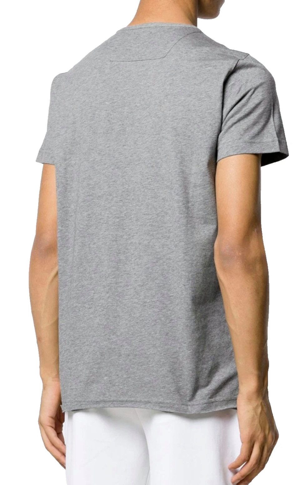 PHILIPP PLEIN T-Shirt Herren Kingdom Builder Platinium Cut Shirt einen kompromisslosen Rock’n’Roll-Charakter