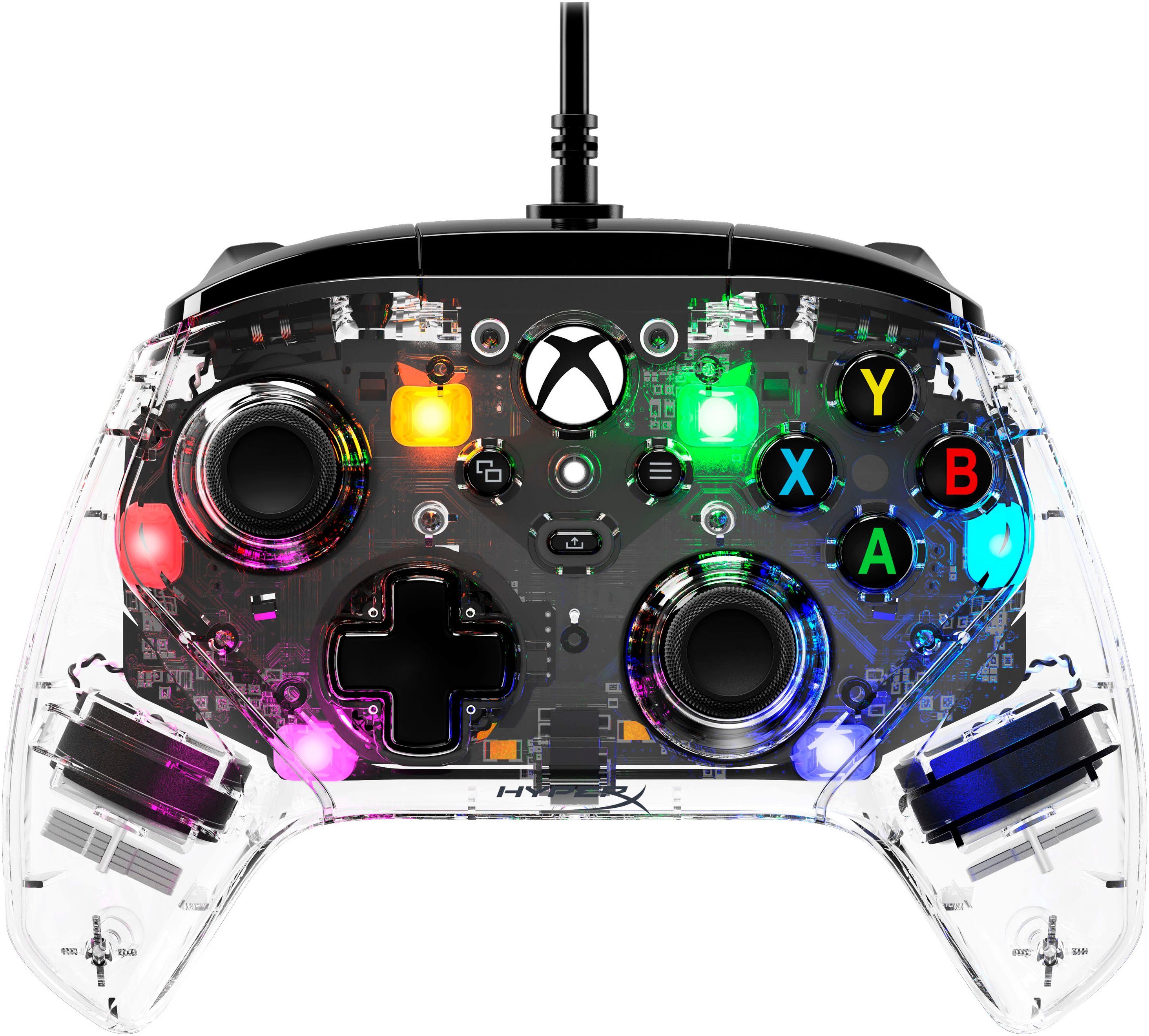 HyperX Clutch Gladiate RGB Gaming-Controller