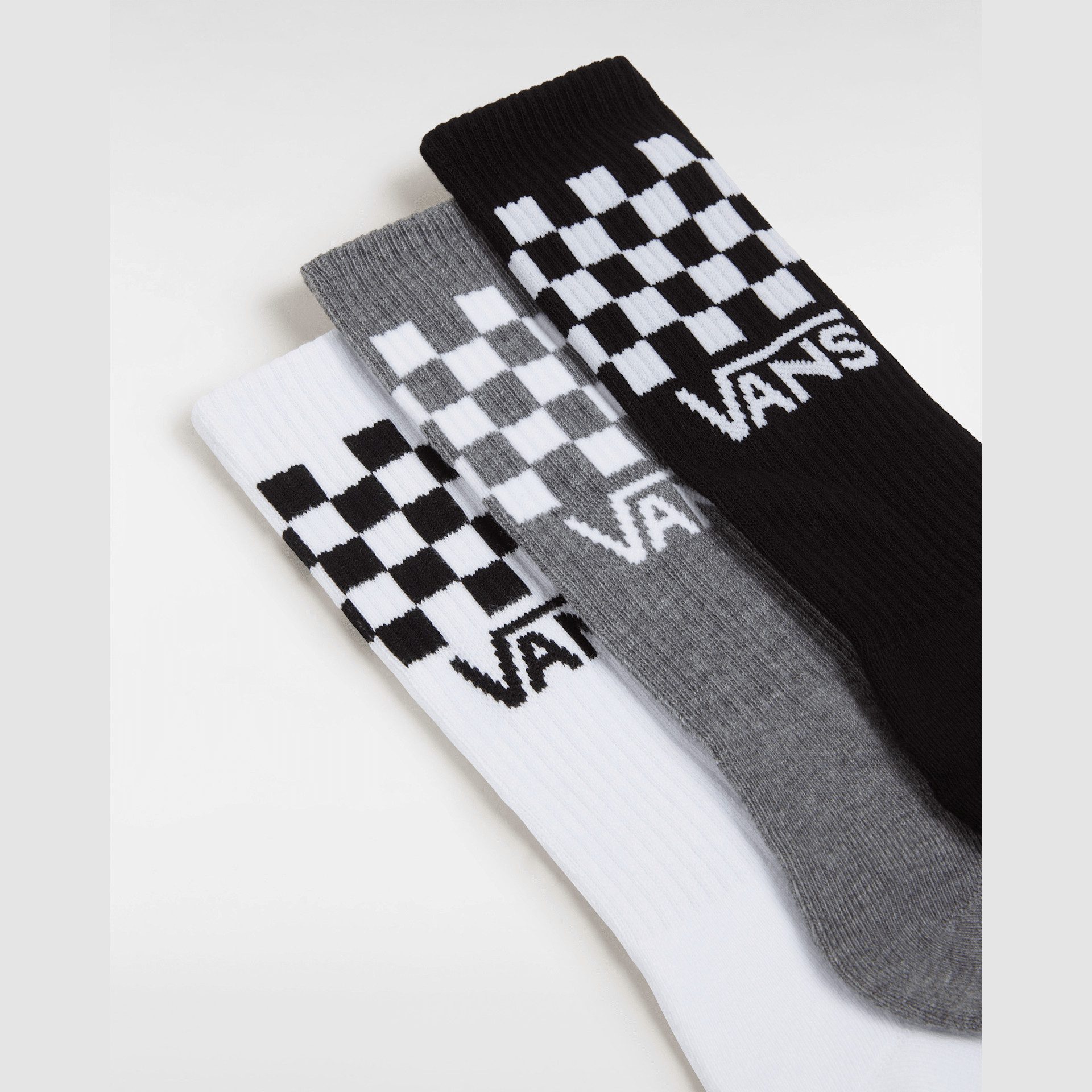Vans Socken CLASSIC CHECK CREW (3-Paar) günstig online kaufen