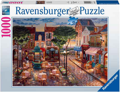 Ravensburger Puzzle Gemaltes Paris, 1000 Puzzleteile, Made in Germany, FSC® - schützt Wald - weltweit