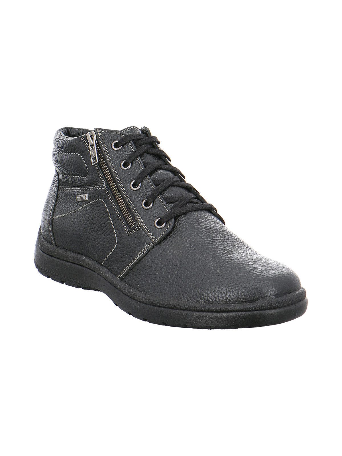 Jomos Schnürstiefel schwarz Winterstiefel
