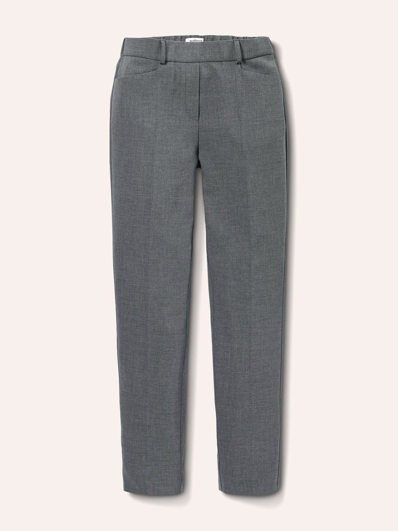 Walbusch Schlupfhose Damen Koffer-Schlupfhose bügelfrei Regular Fit Knitterarm, pflegeleicht, Rundum-Gummibund – komfortable Reisehose