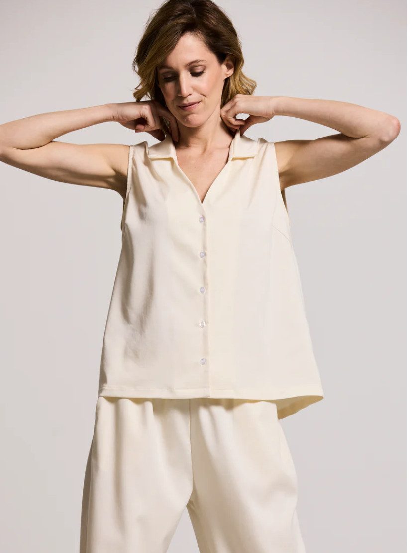Andijamo-Fashion Blusentop PURE FLOW BLUSE Material günstig online kaufen