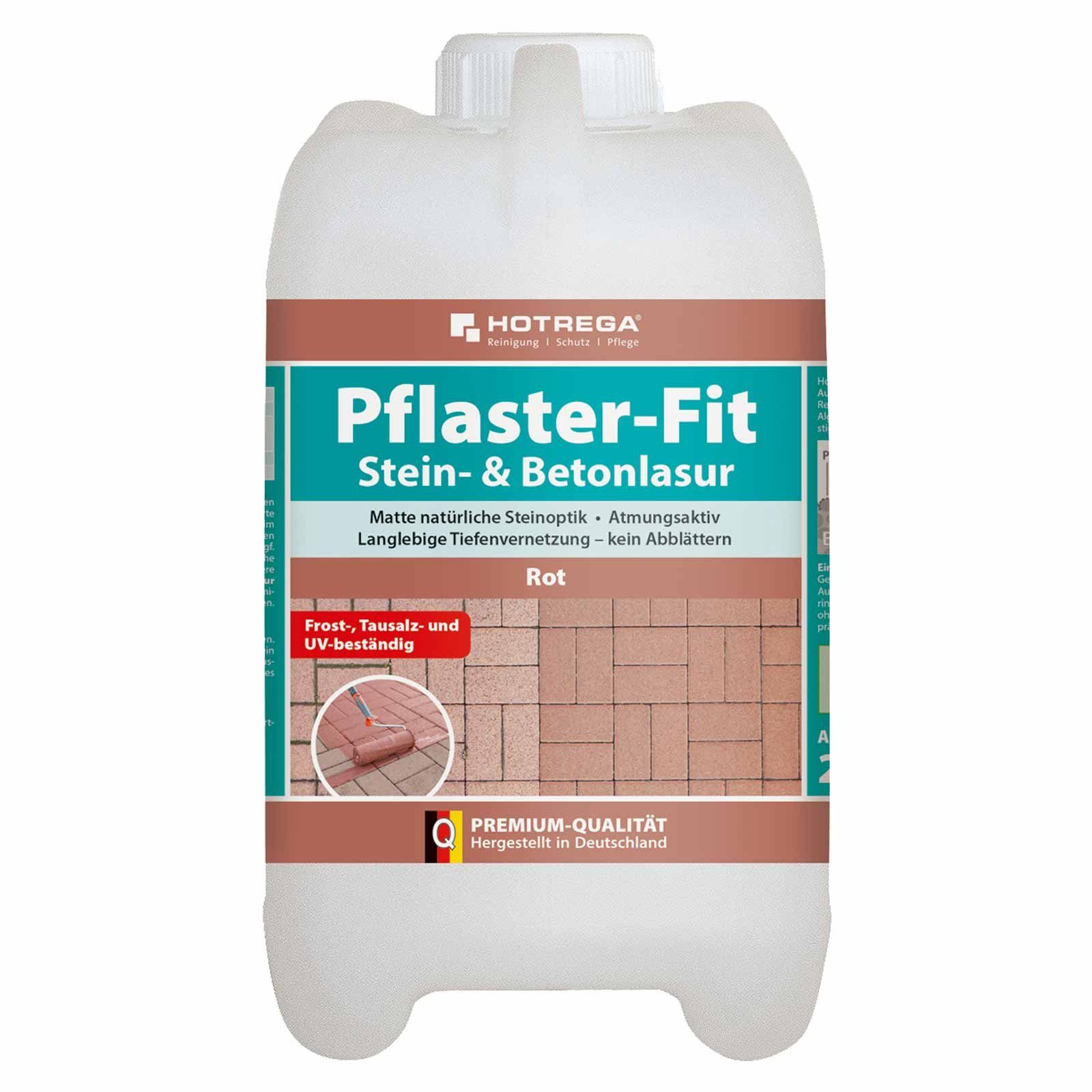 HOTREGA® Pflaster-Fit Stein- und Liter Pflegeset Betonlasur 2