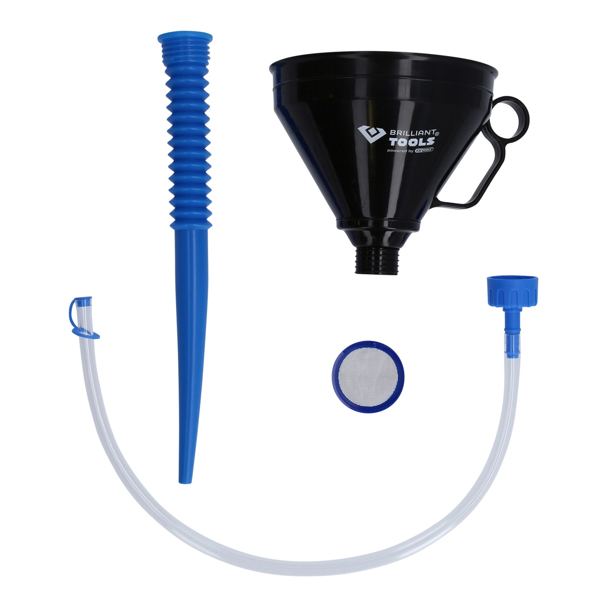 Brilliant Tools Kanister Brilliant Tools Universal-Trichter-Satz, 3-tlg