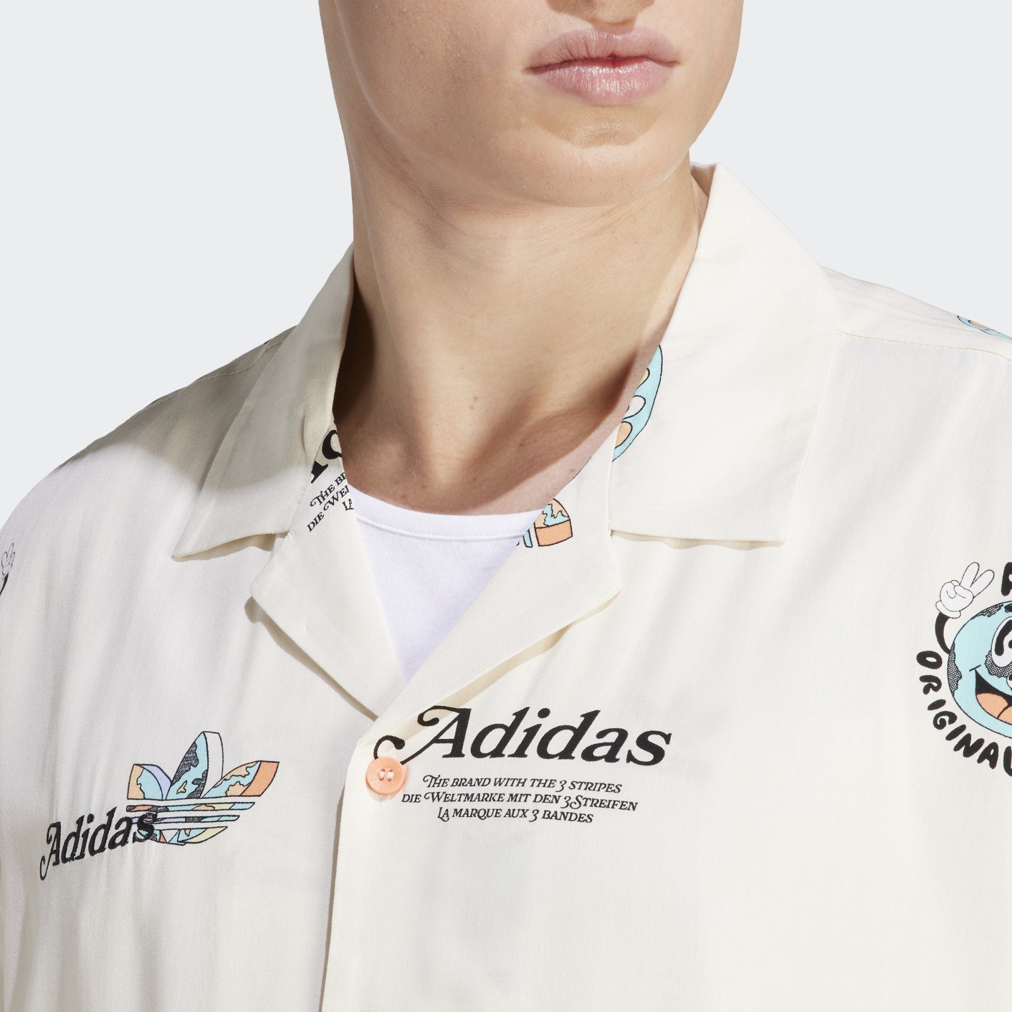 adidas Originals T-Shirt ENJOY HEMD RESORT SUMMER