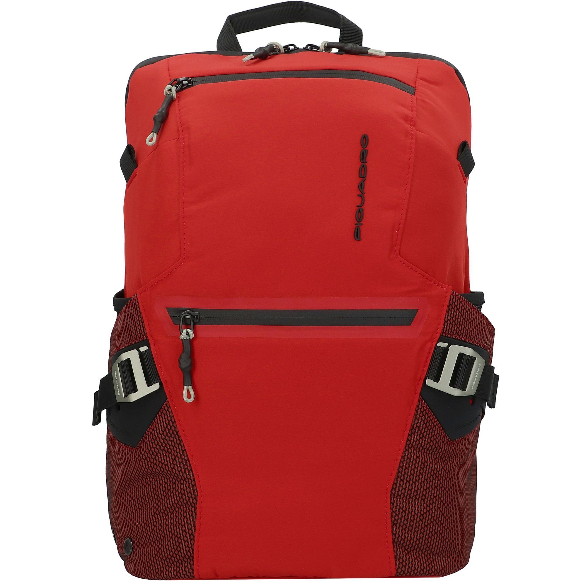 Piquadro Daypack PQ-M, PET red