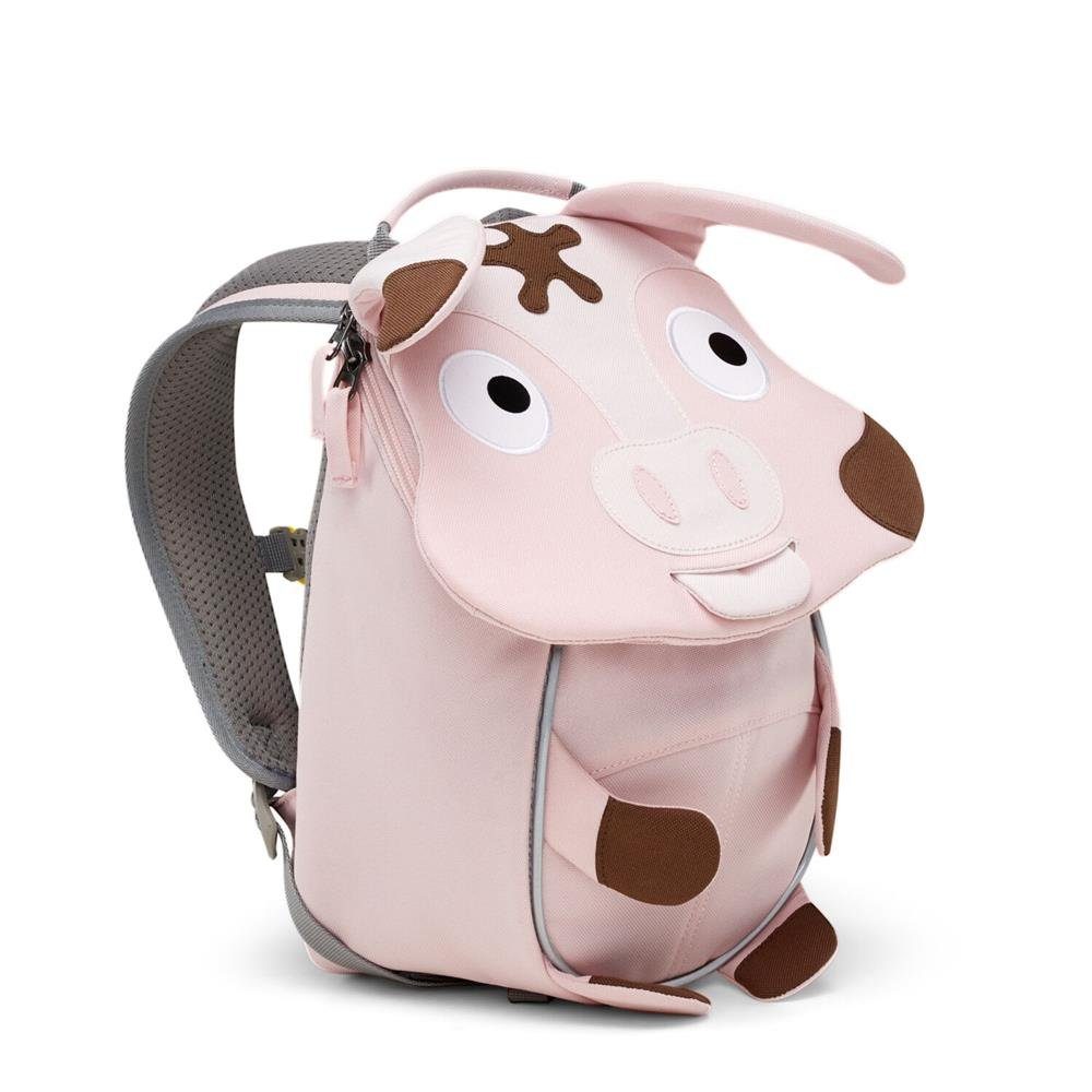 Affenzahn Kinderrucksack Kleiner Freund - Tonie Schwein, 4 Liter, für Kinder 1-3 Jahre, für Freizeit und Krippe