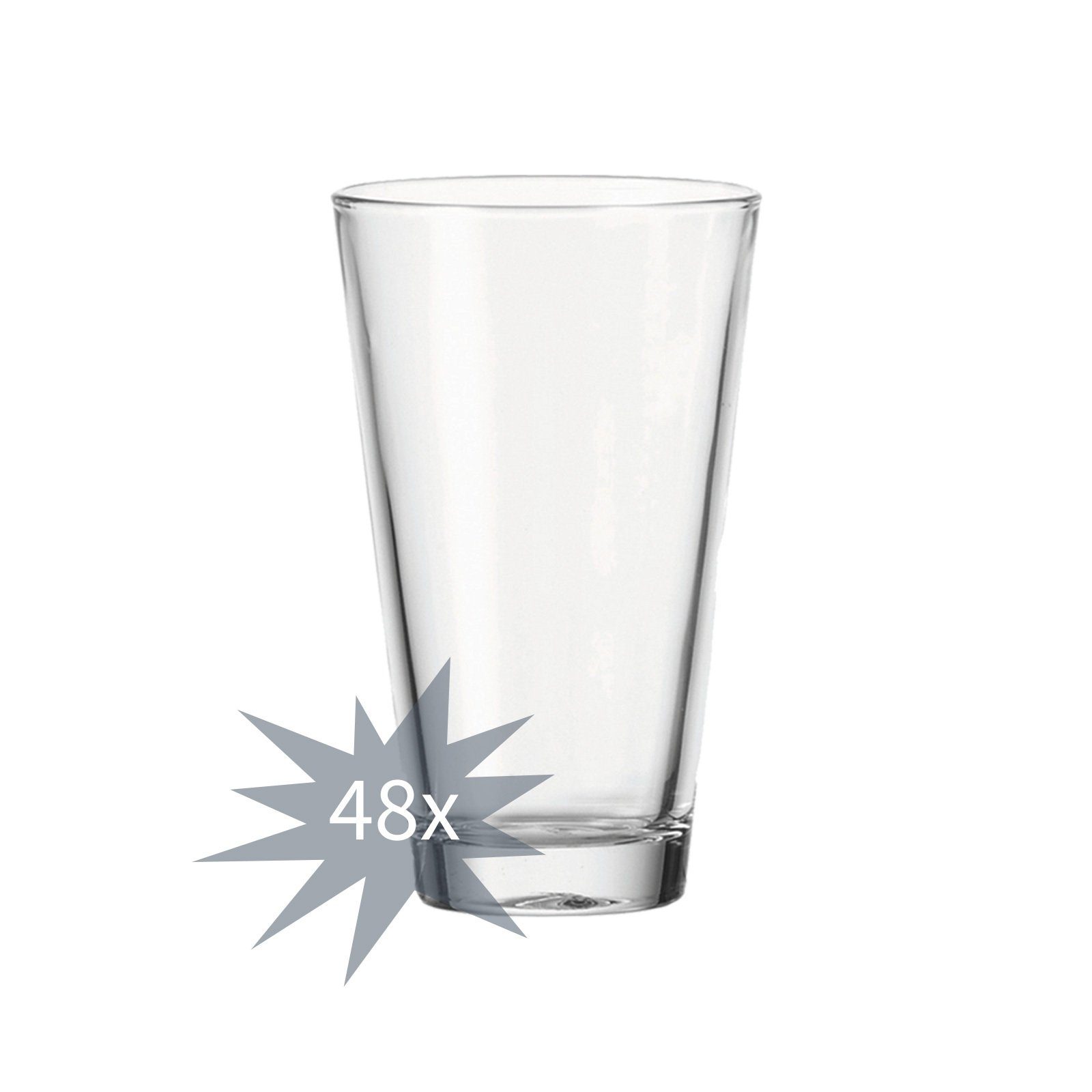 LEONARDO Glas Ciao Trinkgläser 200 ml, Glas