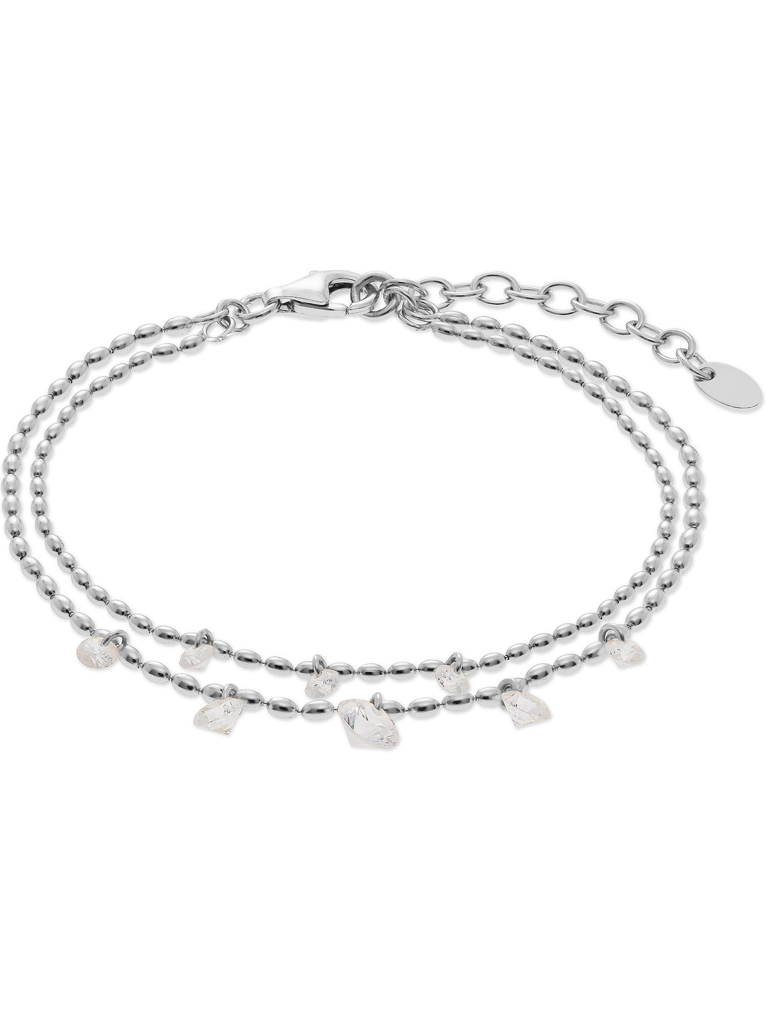 Silberarmband