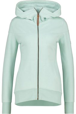 Alife & Kickin Kapuzensweatjacke IsamiAK A Sweat Jacket Damen Kapuzensweatjacke, Jacke