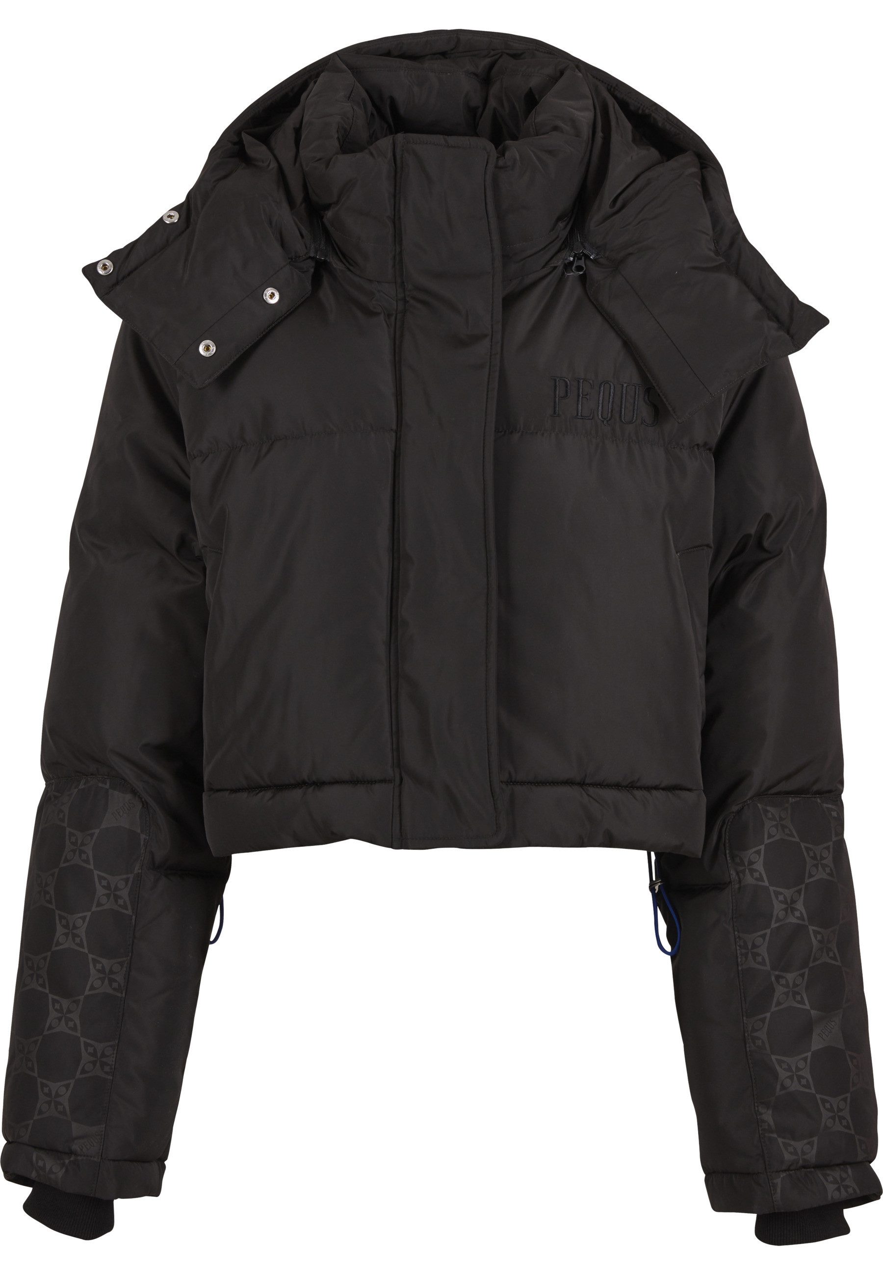PEQUS Winterjacke PEQUS PEQUS Aether Cropped Puffer Jacket (1-St)