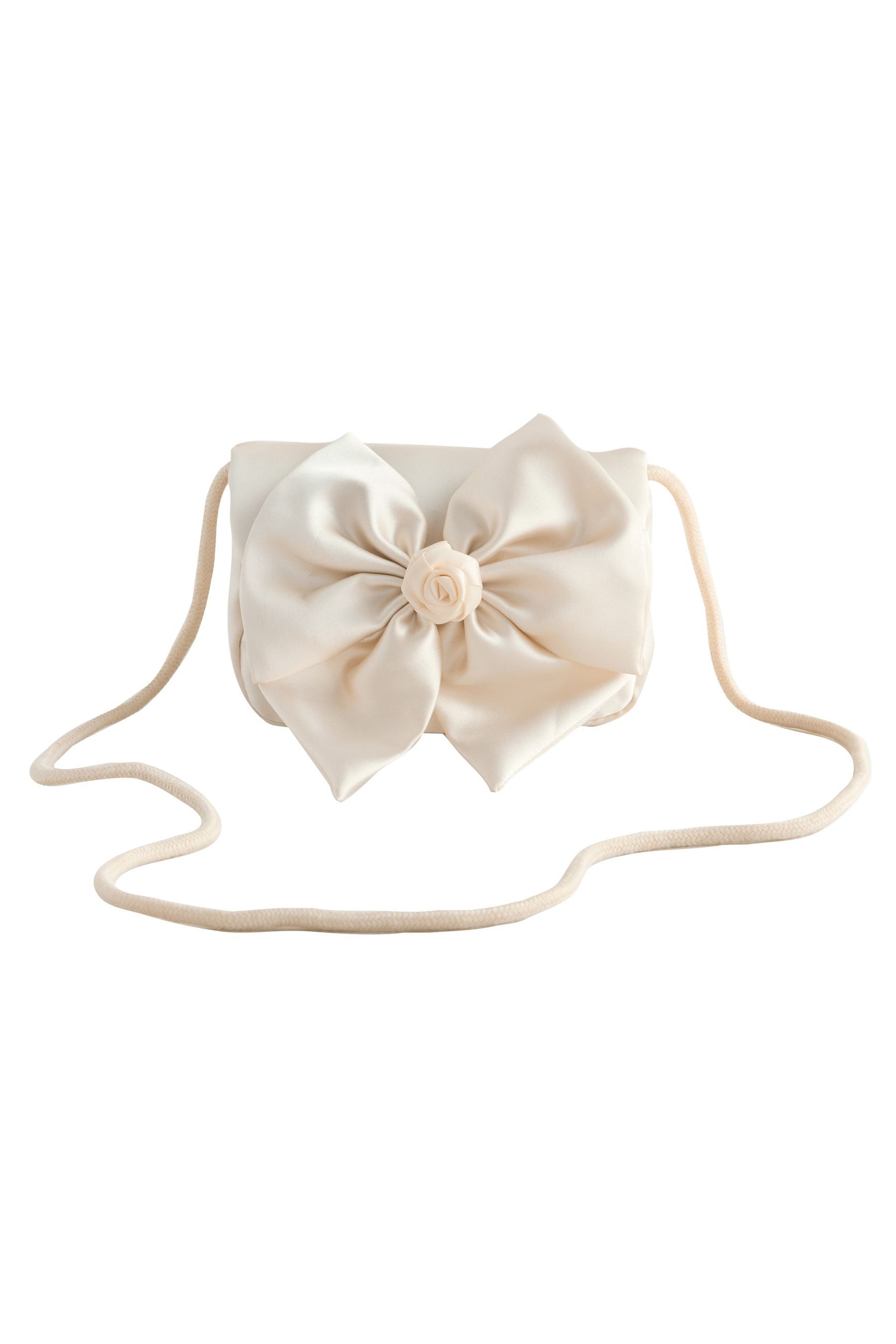 Next Umhängetasche Tasche mit Schleife, Rose (1-tlg)