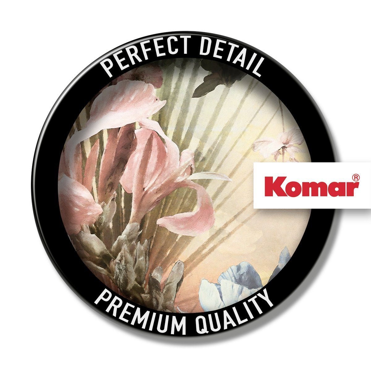 Komar Fototapete Flemish Flowers, glatt, bedruckt, Motiv, (1 St)
