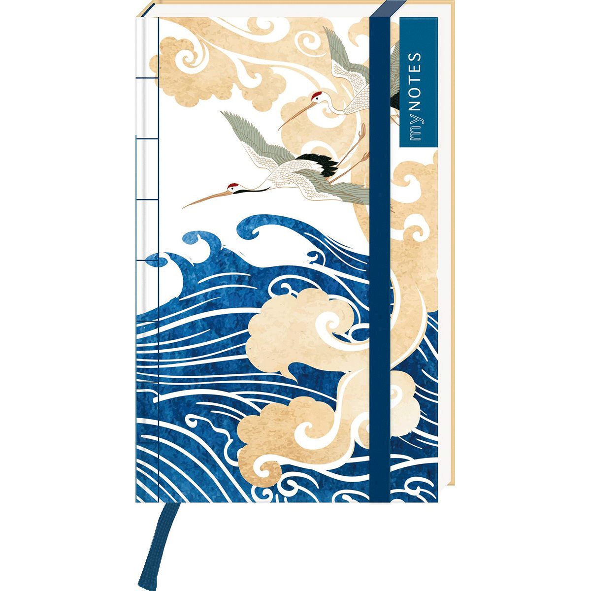 Ars Edition Notizbuch myNOTES Papeterie: Notizbuch A6 Japan: Mini-Blankbook, gepunktet, i