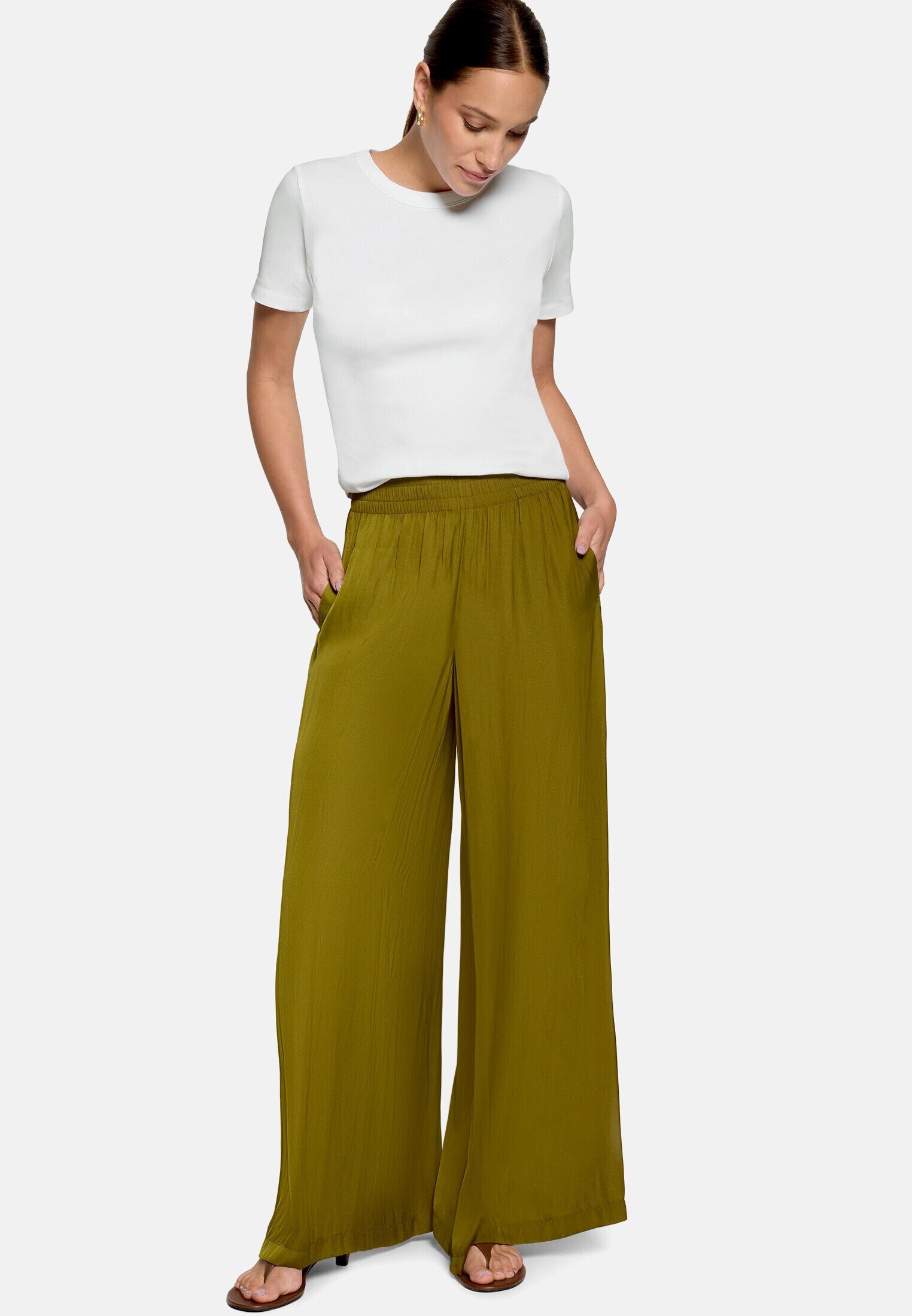 Zero Kurzarmshirt Damen Shirt kurzarm (1-tlg) Material