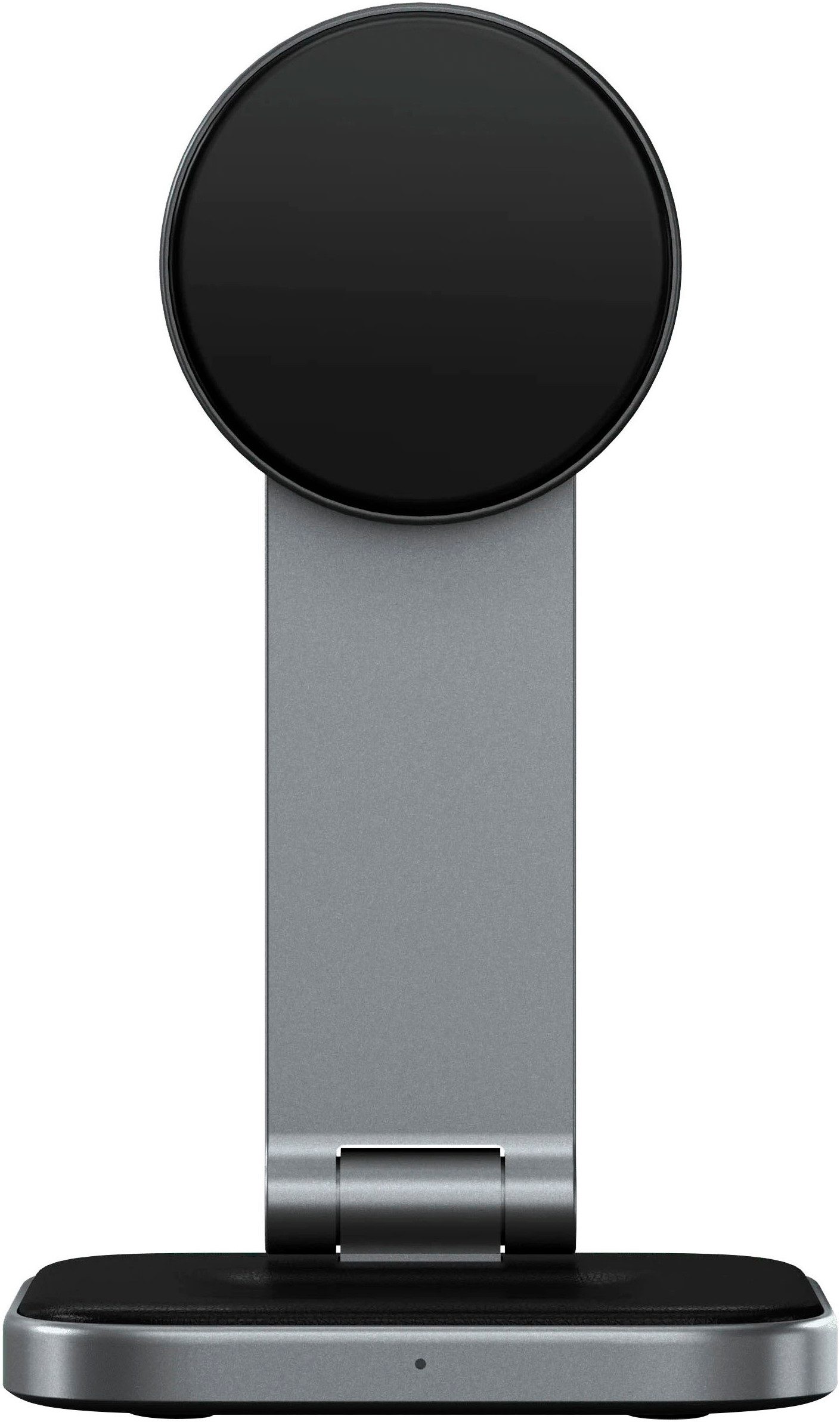 Satechi 2-in-1 Foldable Qi2 Wireless Charging Stand Smartphone-Ladegerät