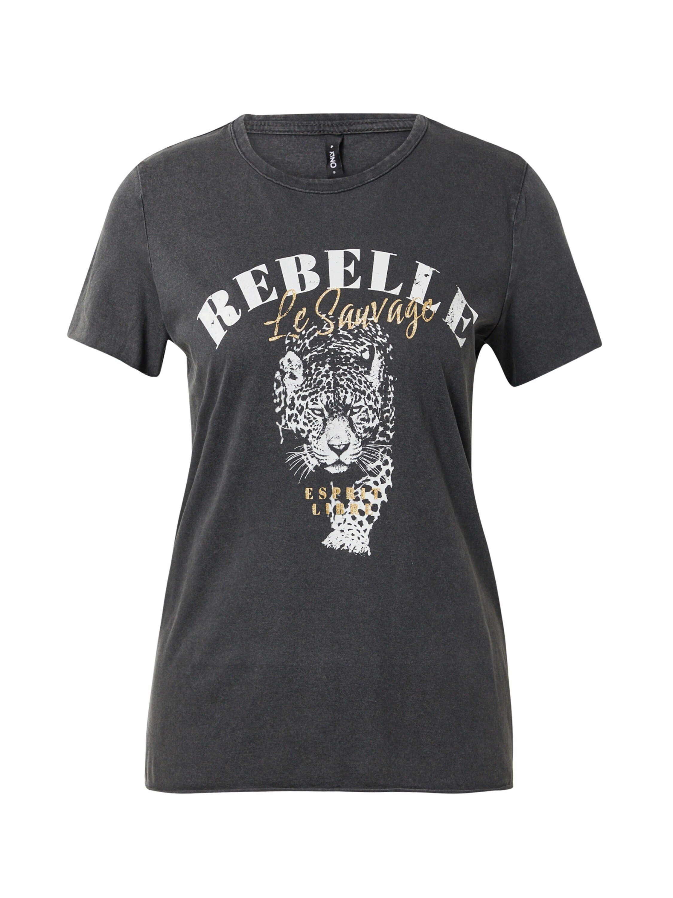 ONLY T-Shirt (1-tlg) Plain/ohne Details günstig online kaufen