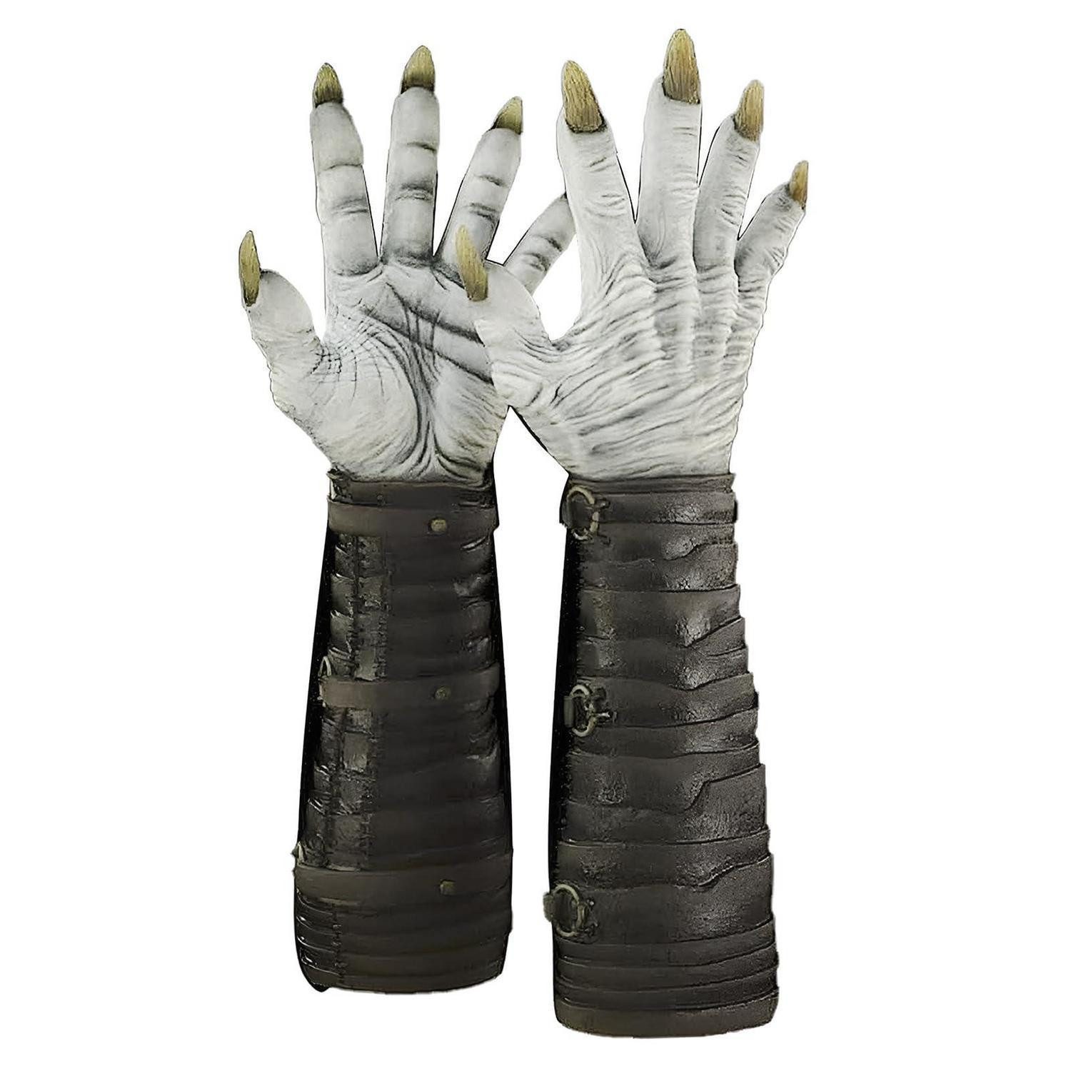LuxusKollektion Monster-Kostüm Handschuhe Horror Monster Einheitsgröße