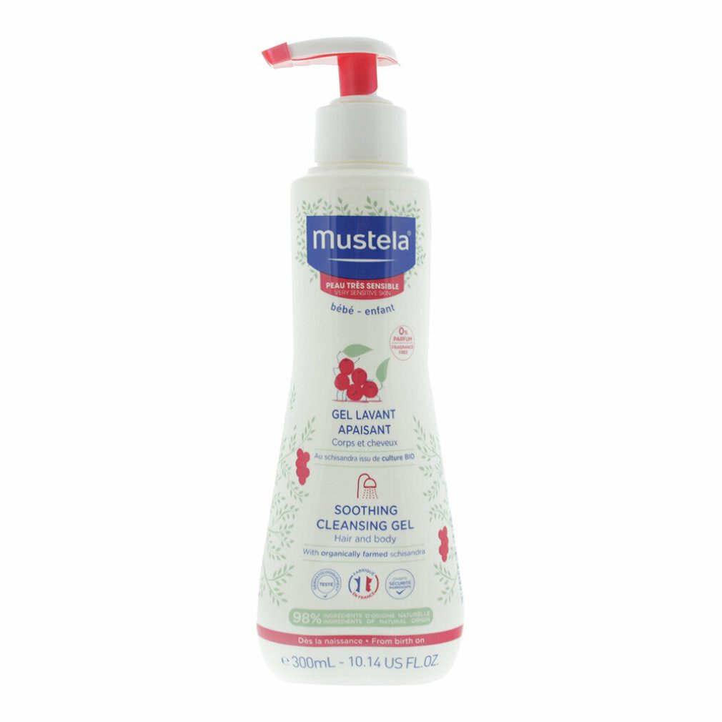 Mustela Körperpflegemittel Soothing Cleansing Gel Hair And Body