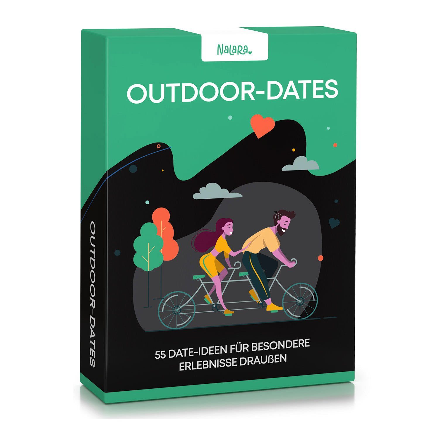 Spielehelden Outdoor Dates Spiel,