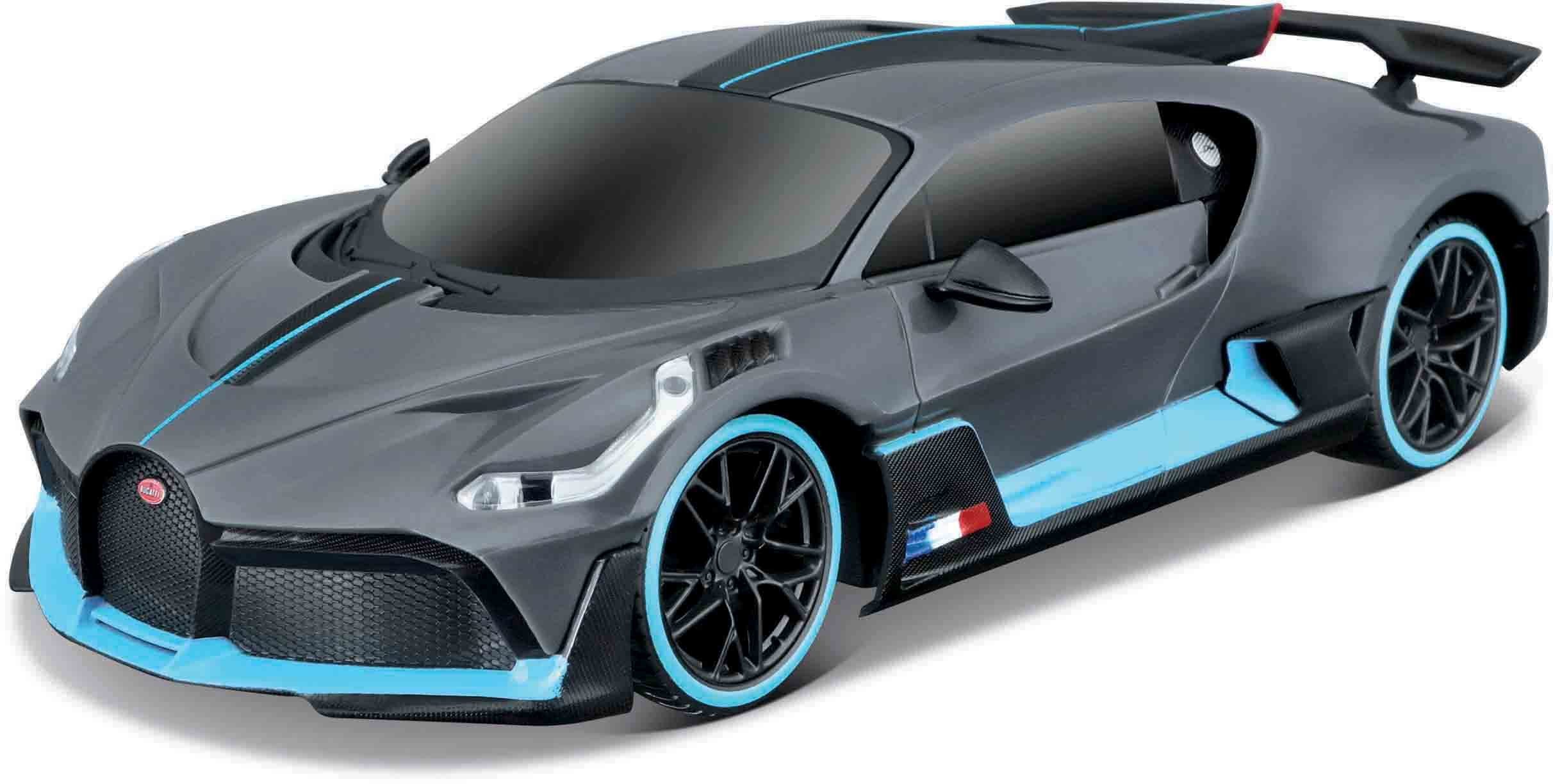 Maisto Tech RC-Auto RC Bugatti Divo, grau